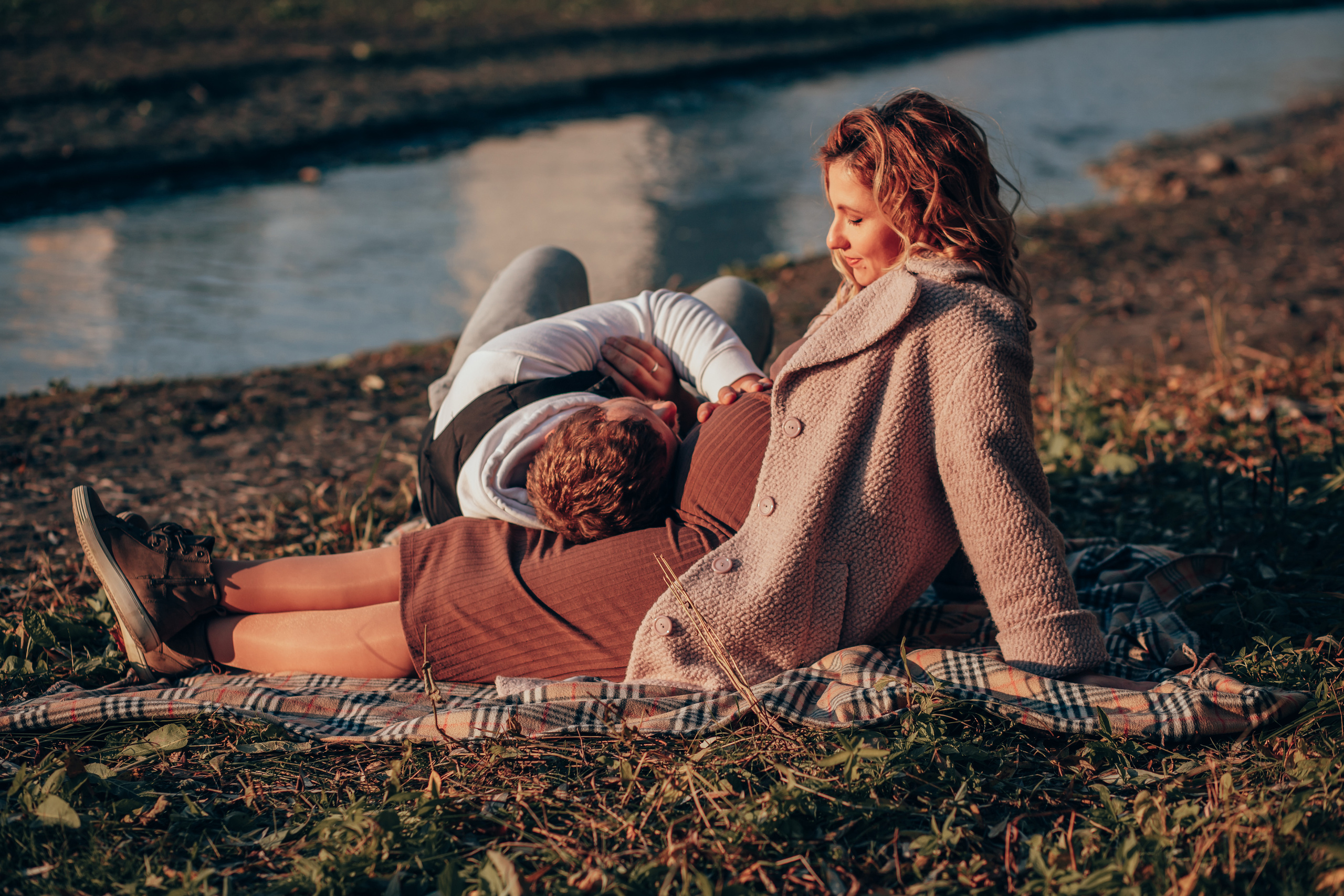 Катя и Кирилл. Семейный и детский фотограф в г. Новосибирске Макеева Анастасия