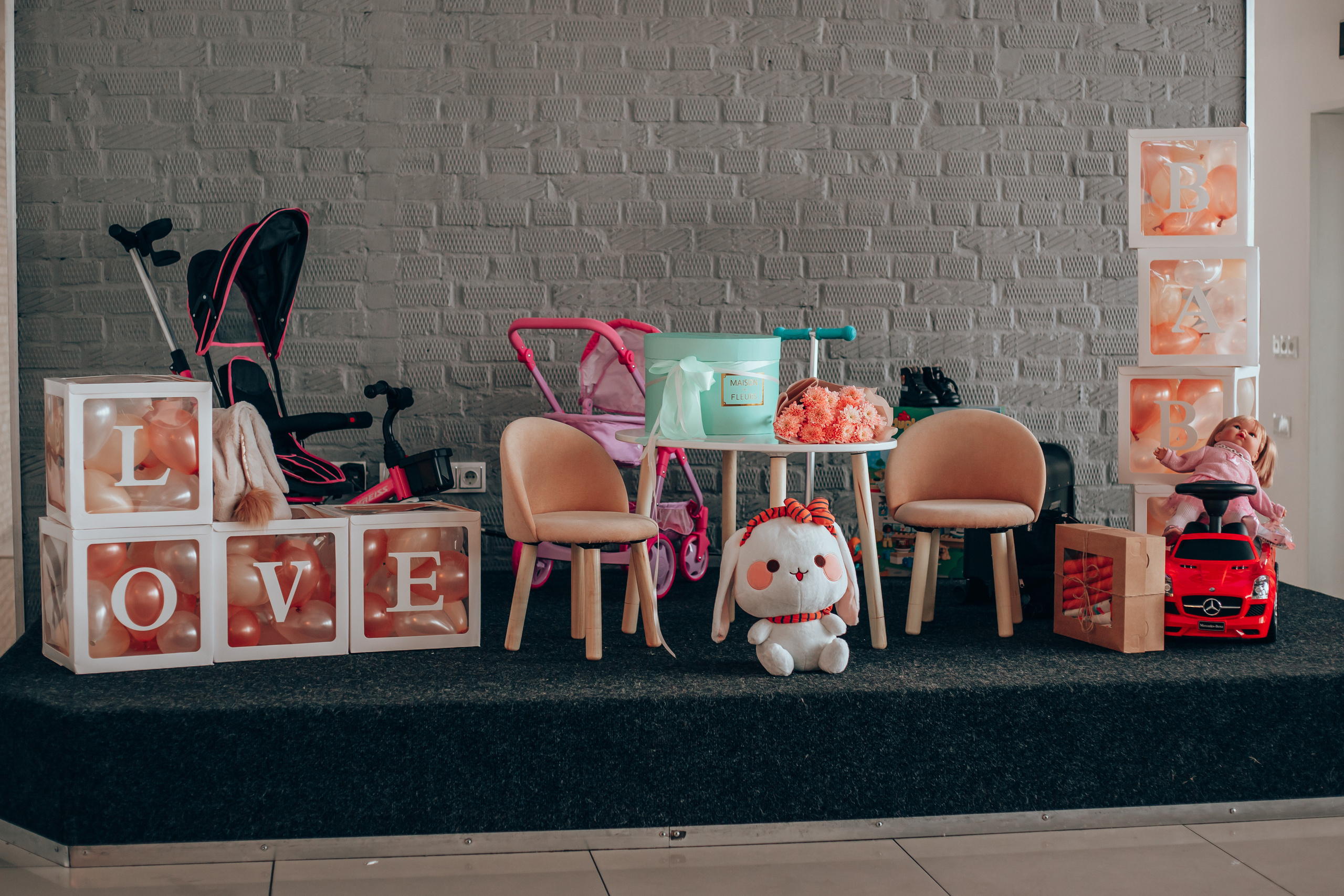 Первый день рождения Ксении. Семейный и детский фотограф в г. Новосибирске Макеева Анастасия