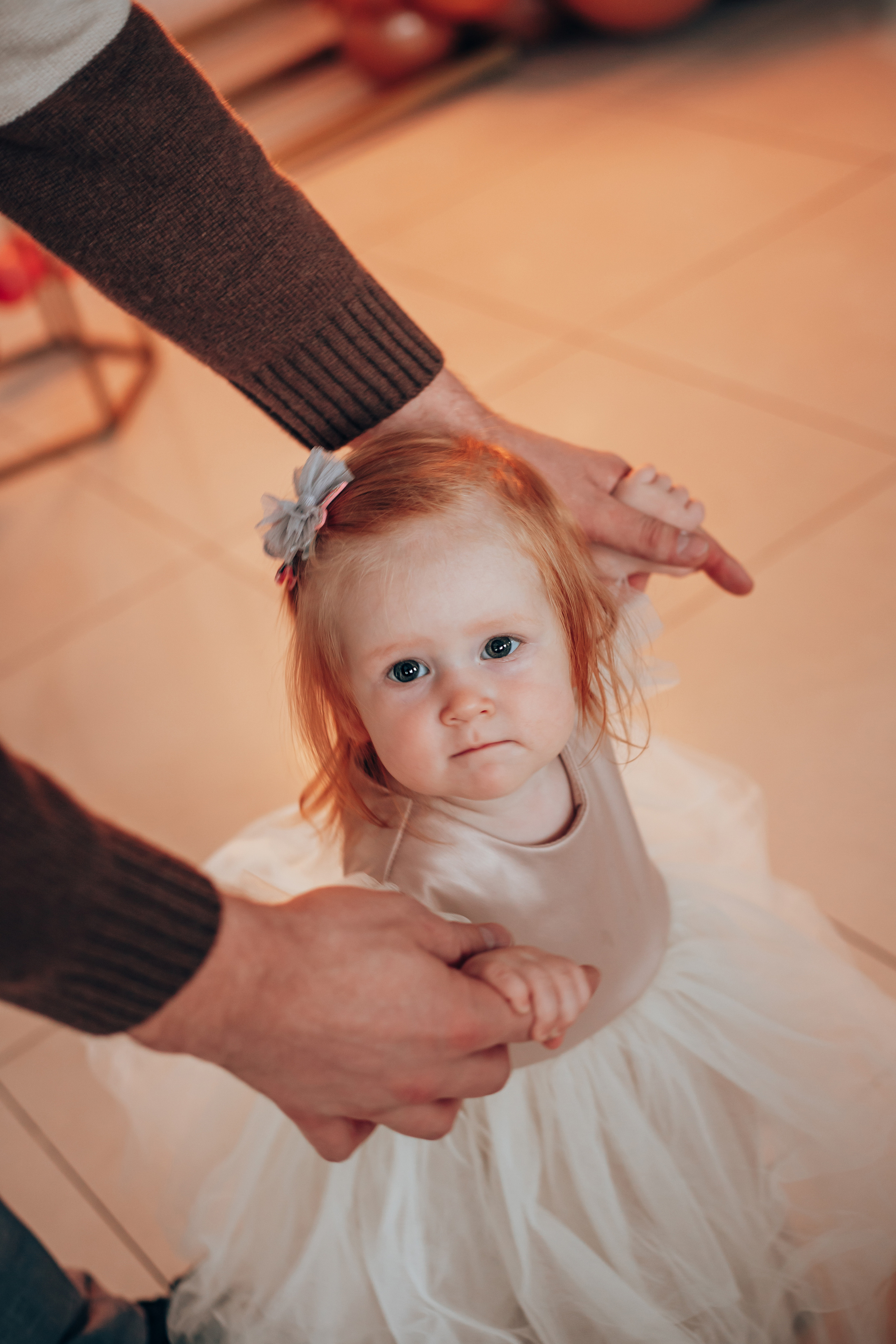 Первый день рождения Ксении. Семейный и детский фотограф в г. Новосибирске Макеева Анастасия