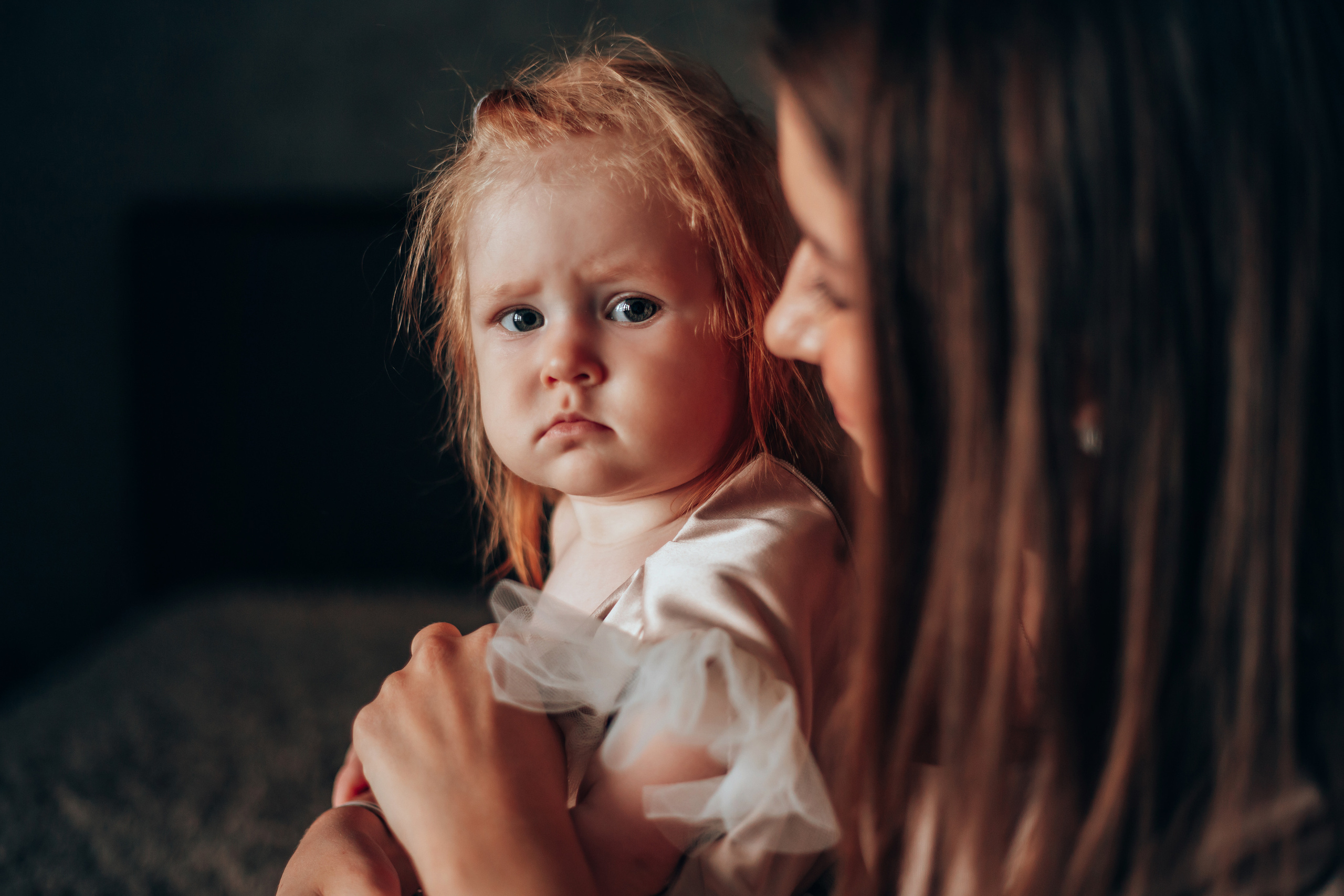 Первый день рождения Ксении. Семейный и детский фотограф в г. Новосибирске Макеева Анастасия