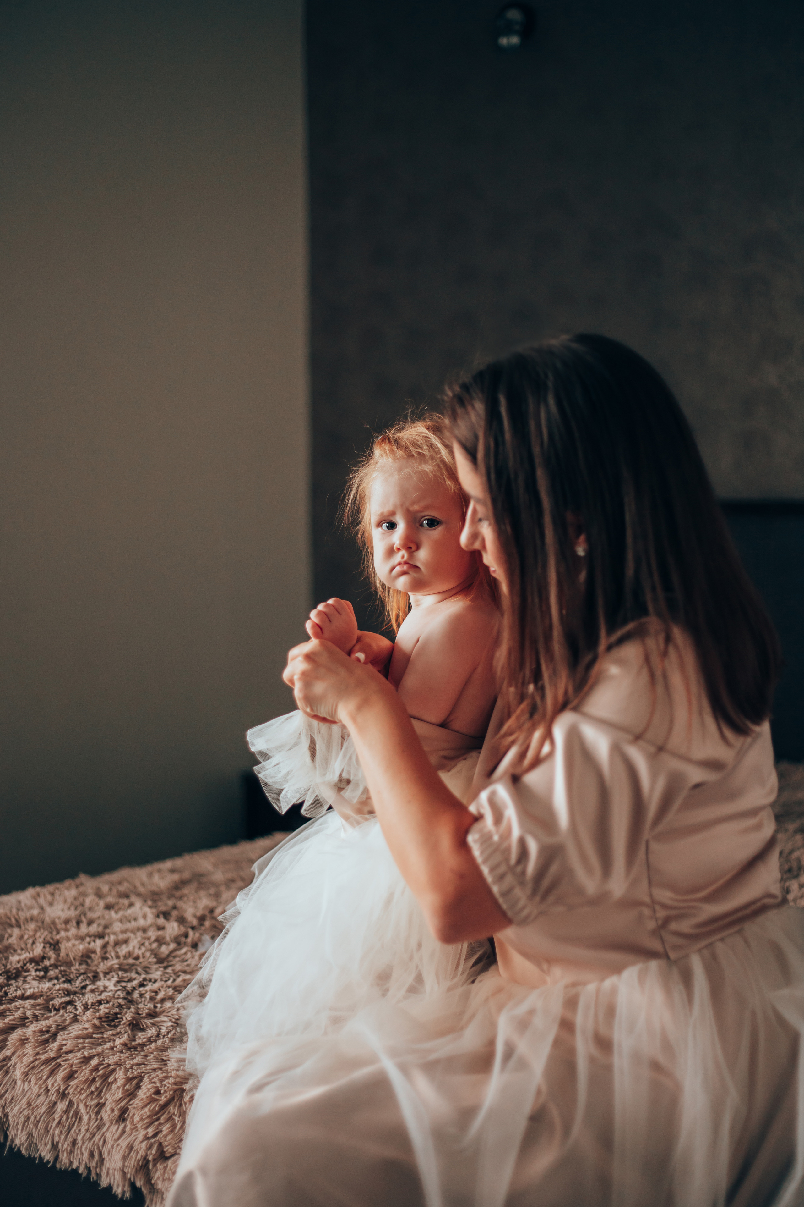 Первый день рождения Ксении. Семейный и детский фотограф в г. Новосибирске Макеева Анастасия