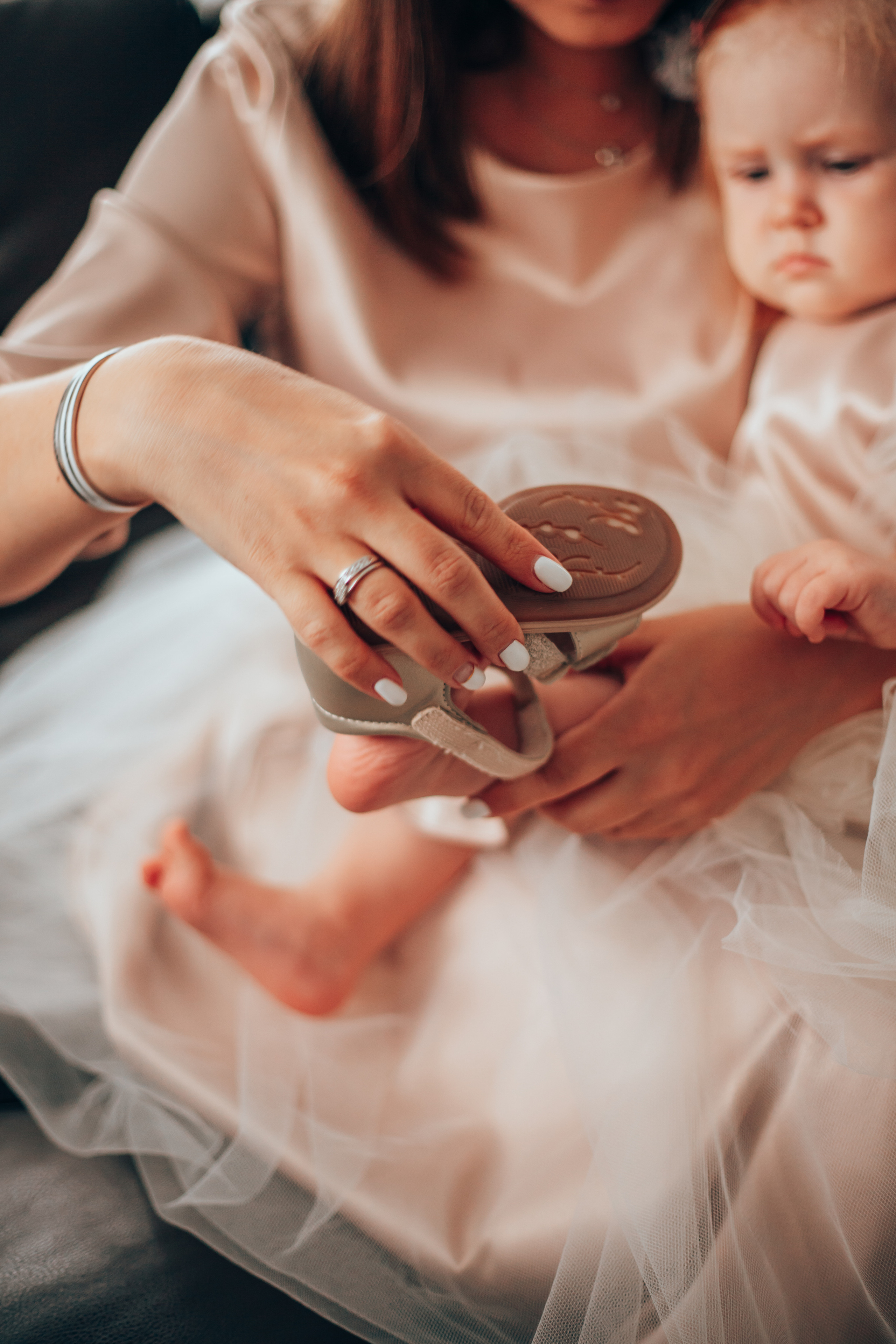 Первый день рождения Ксении. Семейный и детский фотограф в г. Новосибирске Макеева Анастасия