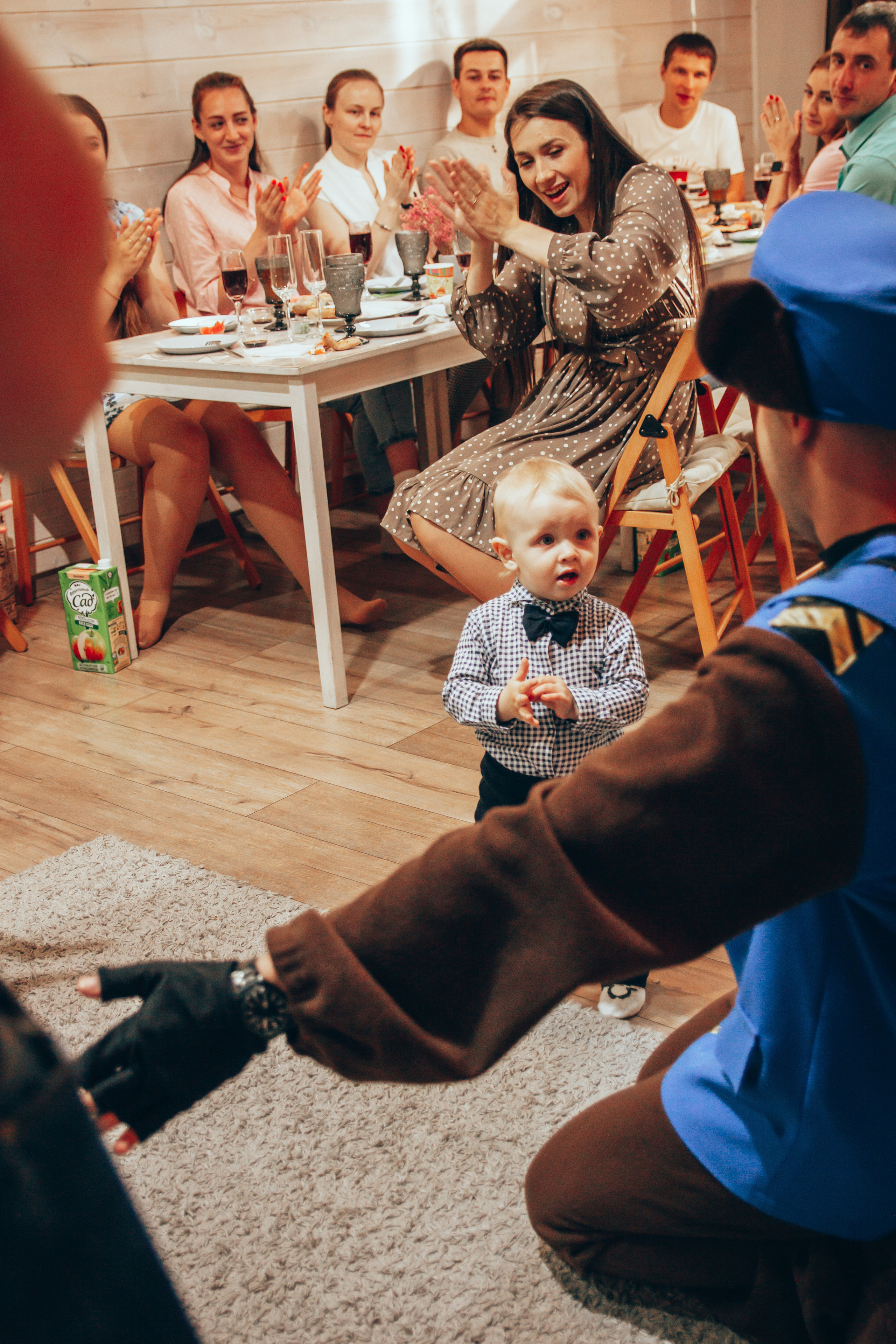 День Рожднения Димы 1 годик. Семейный и детский фотограф в г. Новосибирске Макеева Анастасия