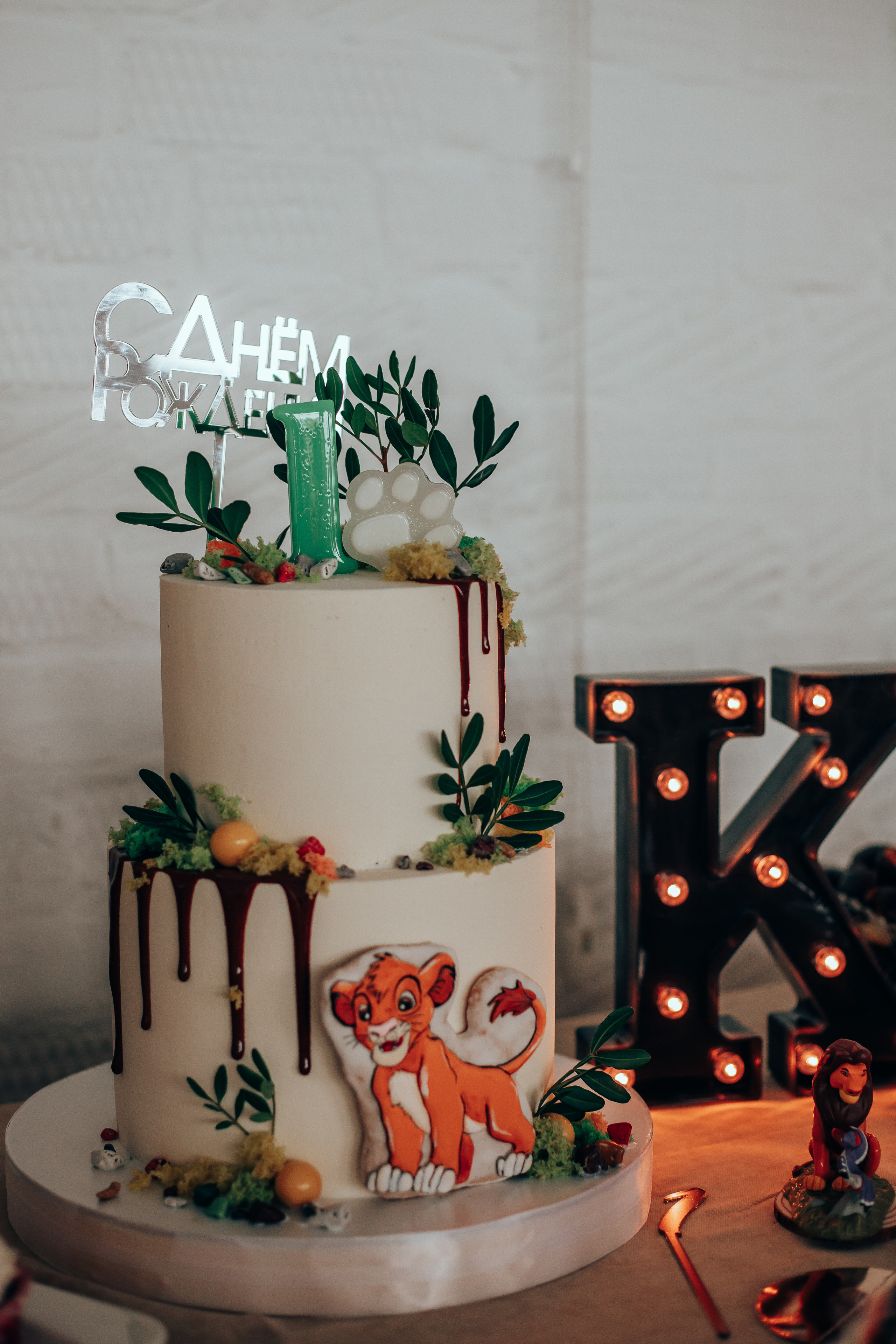 Первый день рождения Ксении. Семейный и детский фотограф в г. Новосибирске Макеева Анастасия