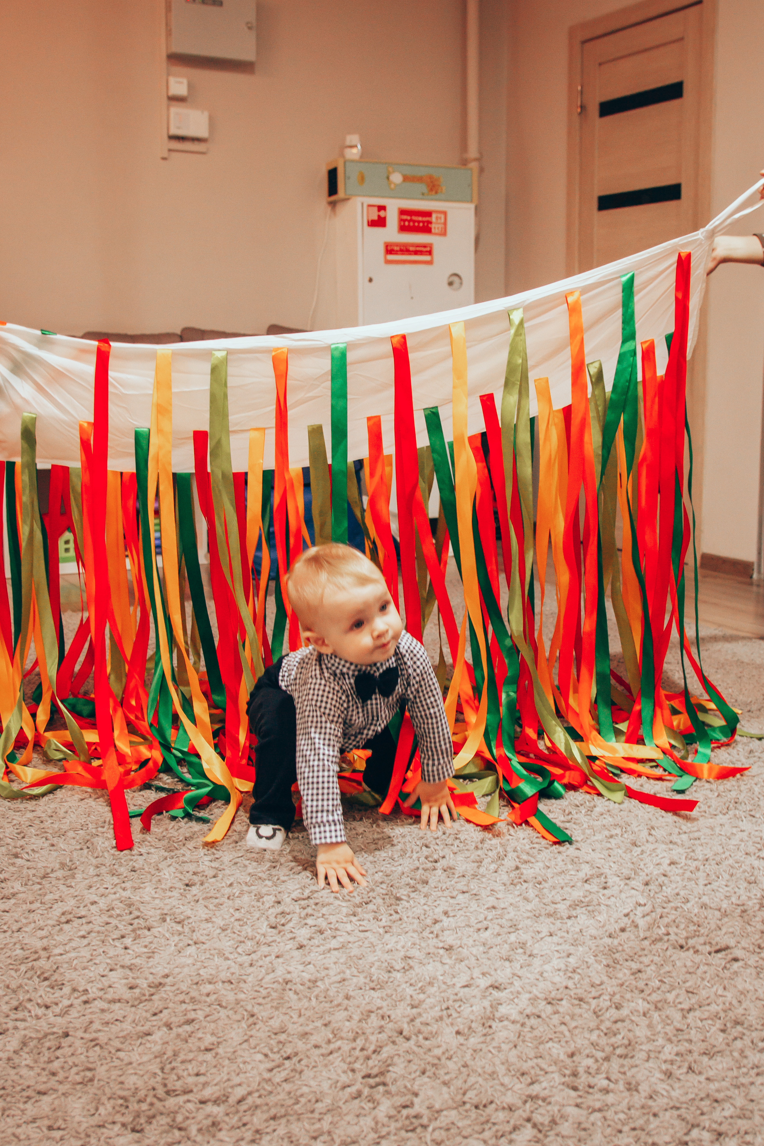 День Рожднения Димы 1 годик. Семейный и детский фотограф в г. Новосибирске Макеева Анастасия