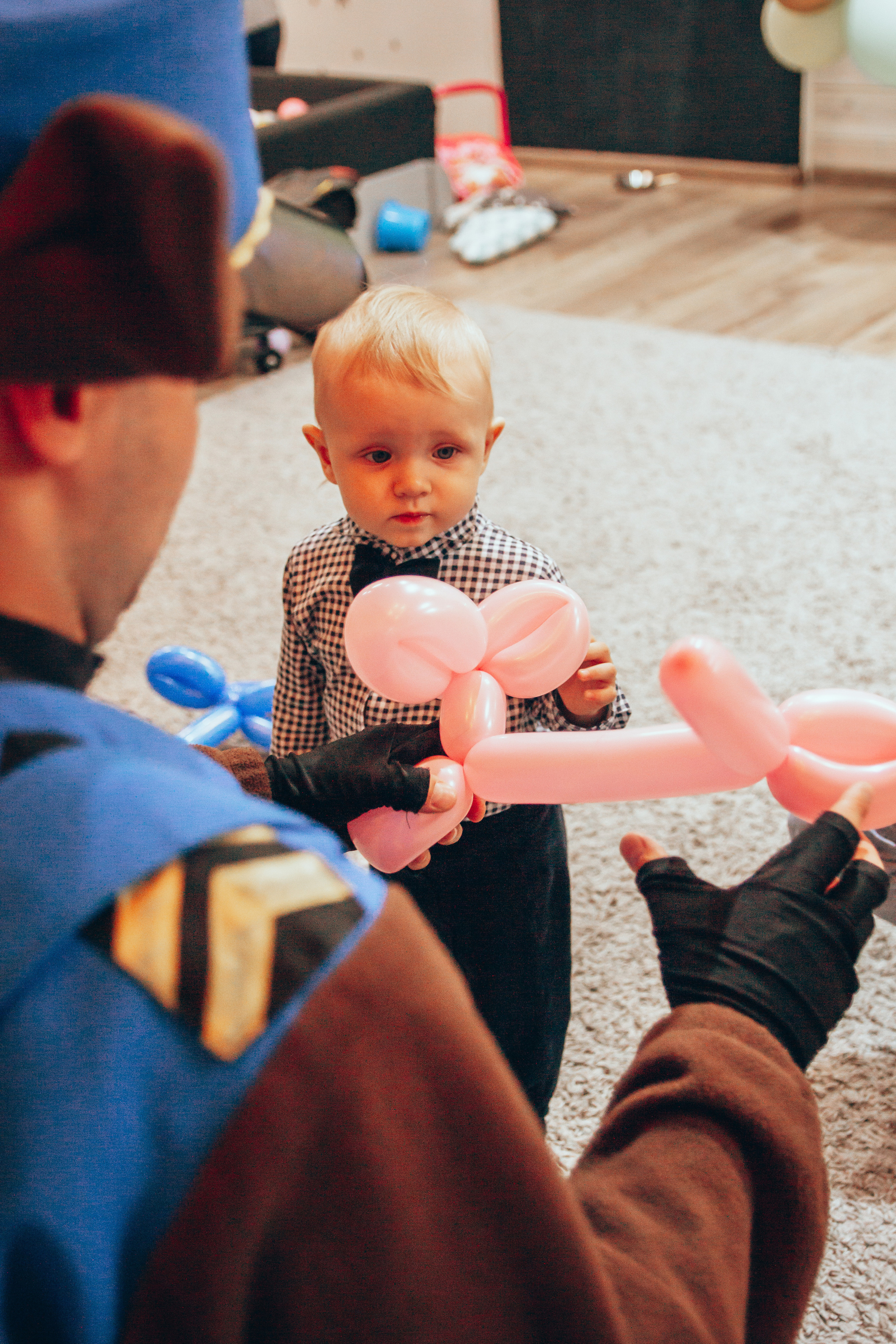День Рожднения Димы 1 годик. Семейный и детский фотограф в г. Новосибирске Макеева Анастасия