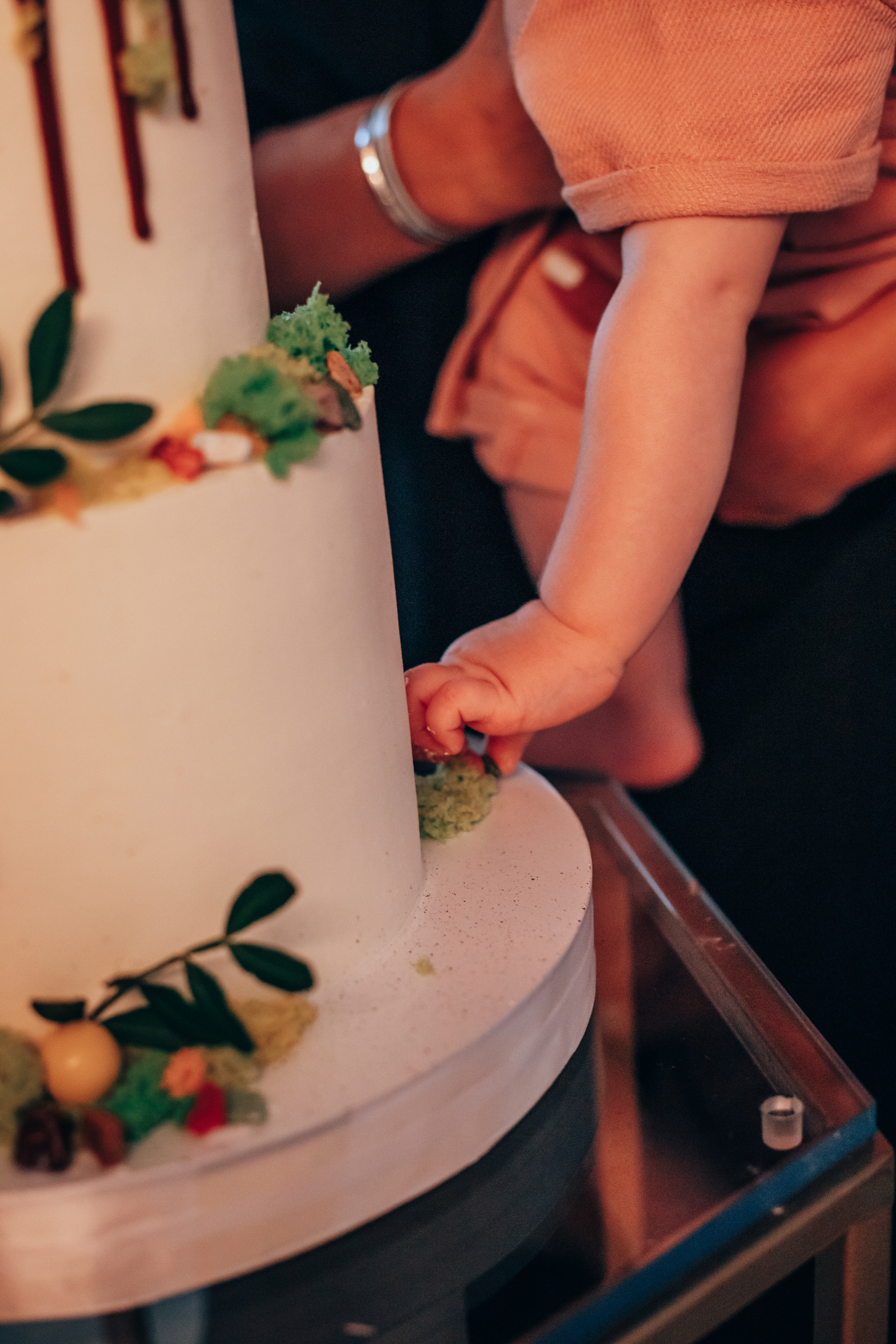 Первый день рождения Ксении. Семейный и детский фотограф в г. Новосибирске Макеева Анастасия