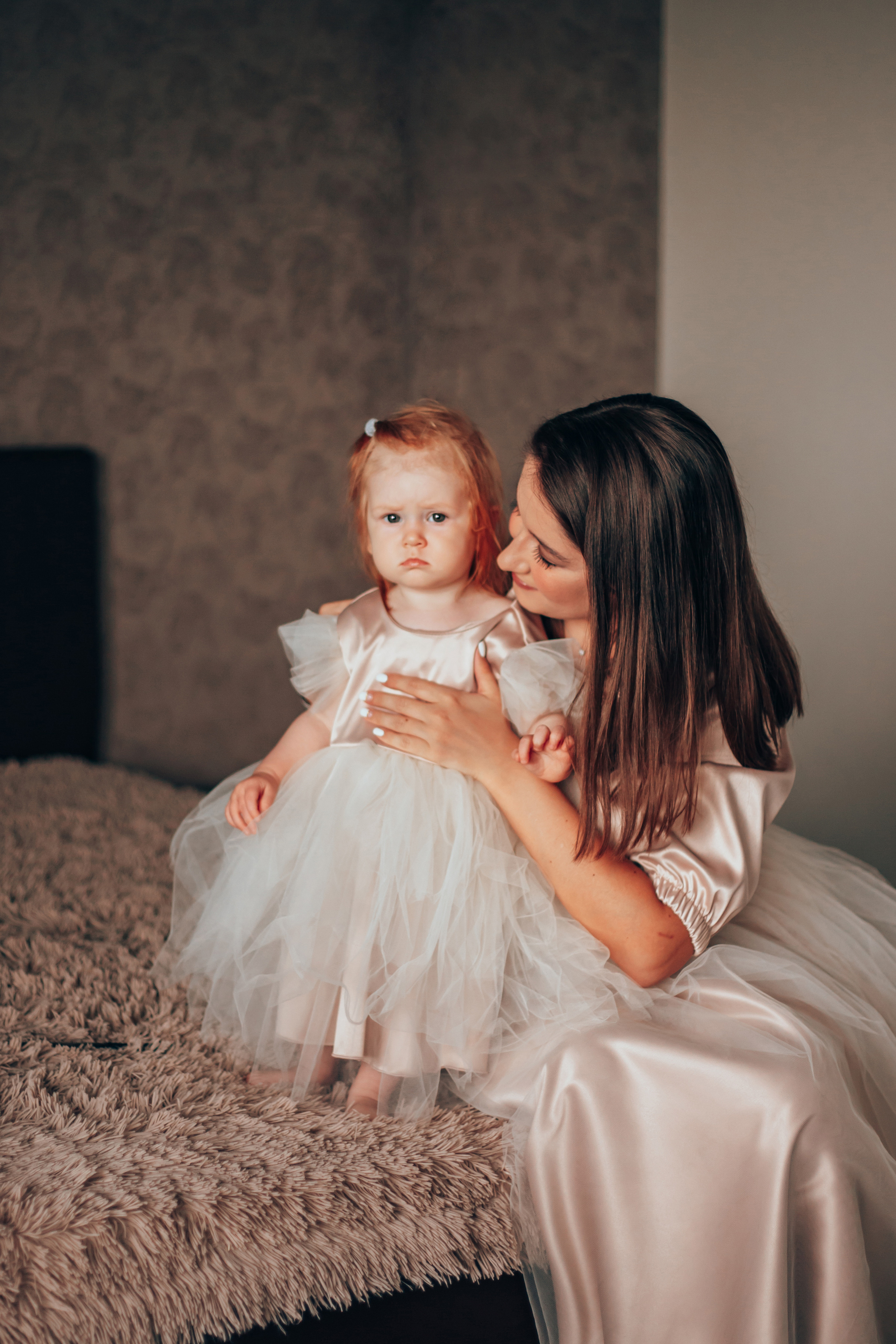 Первый день рождения Ксении. Семейный и детский фотограф в г. Новосибирске Макеева Анастасия