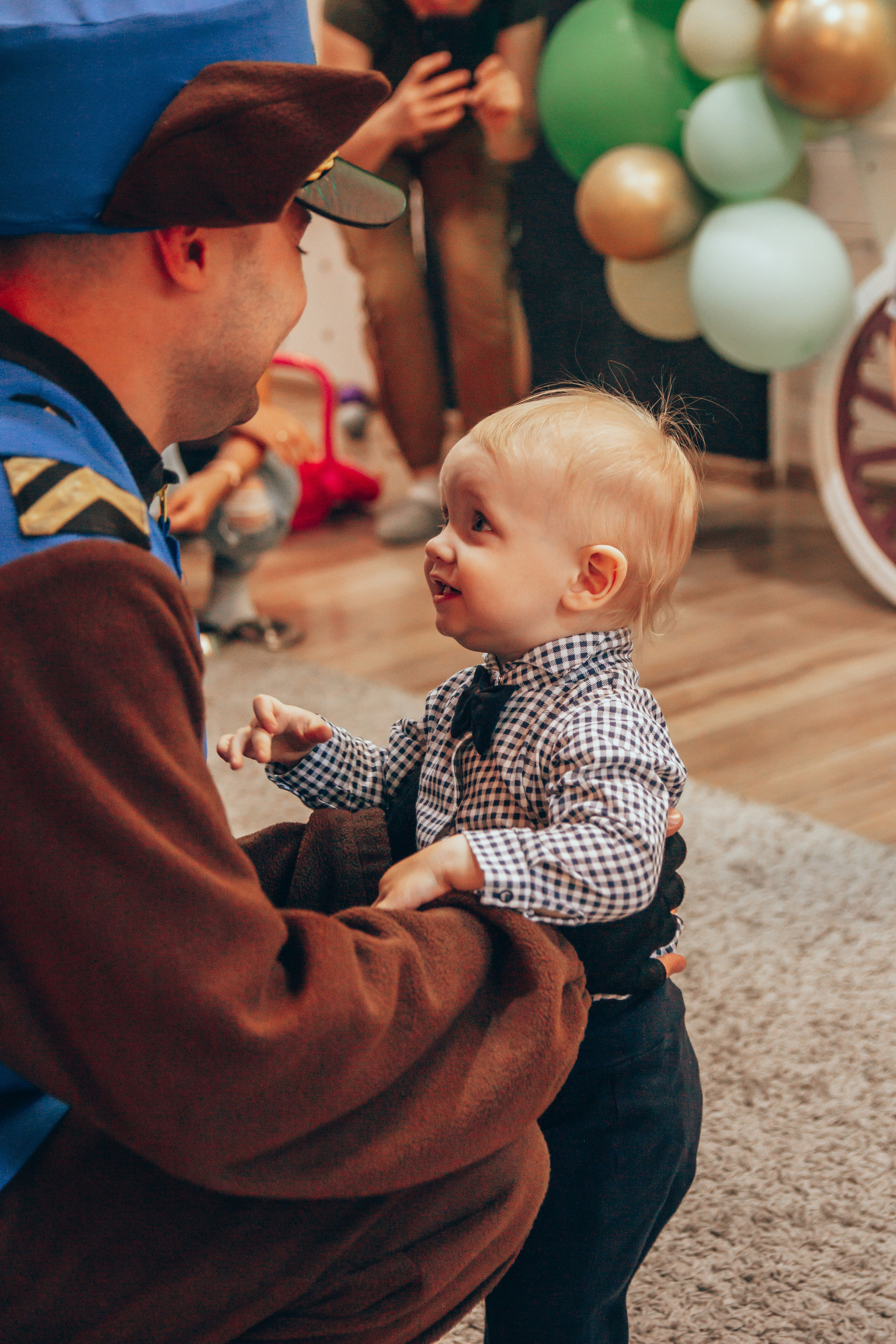 День Рожднения Димы 1 годик. Семейный и детский фотограф в г. Новосибирске Макеева Анастасия