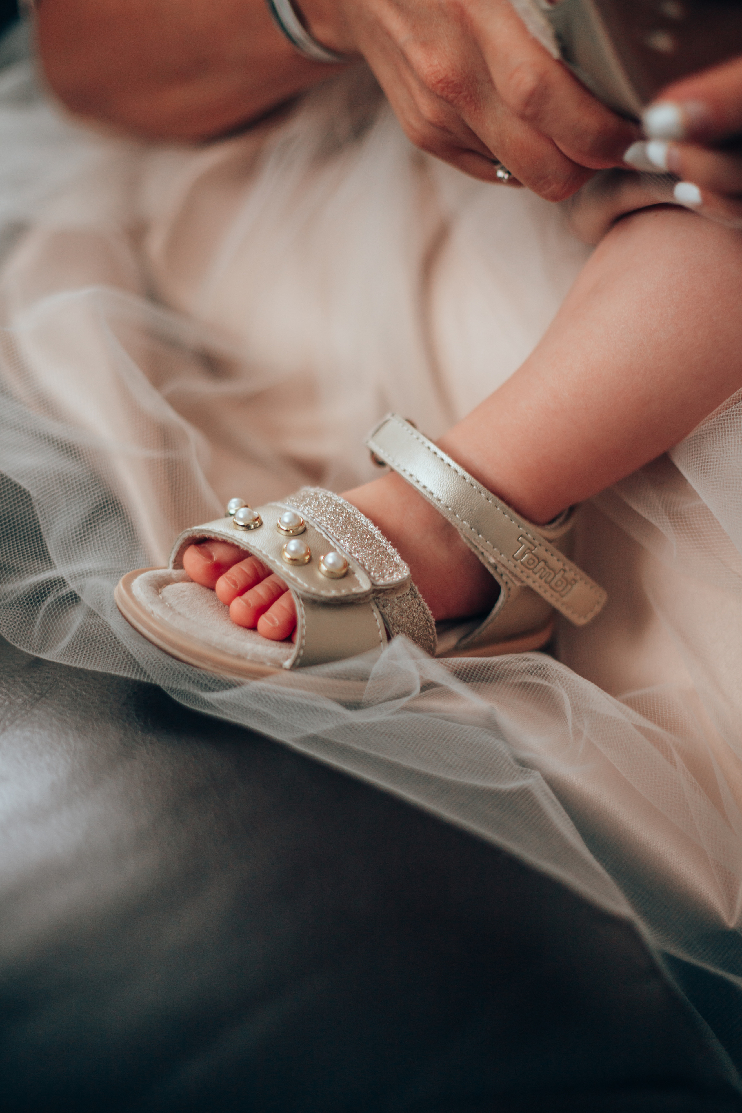 Первый день рождения Ксении. Семейный и детский фотограф в г. Новосибирске Макеева Анастасия