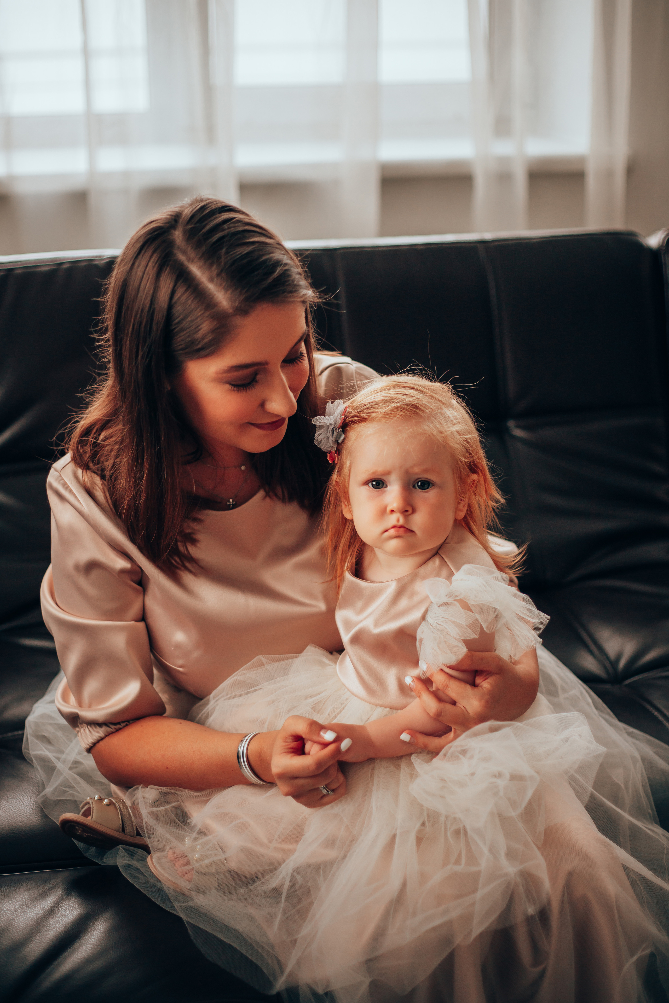 Первый день рождения Ксении. Семейный и детский фотограф в г. Новосибирске Макеева Анастасия