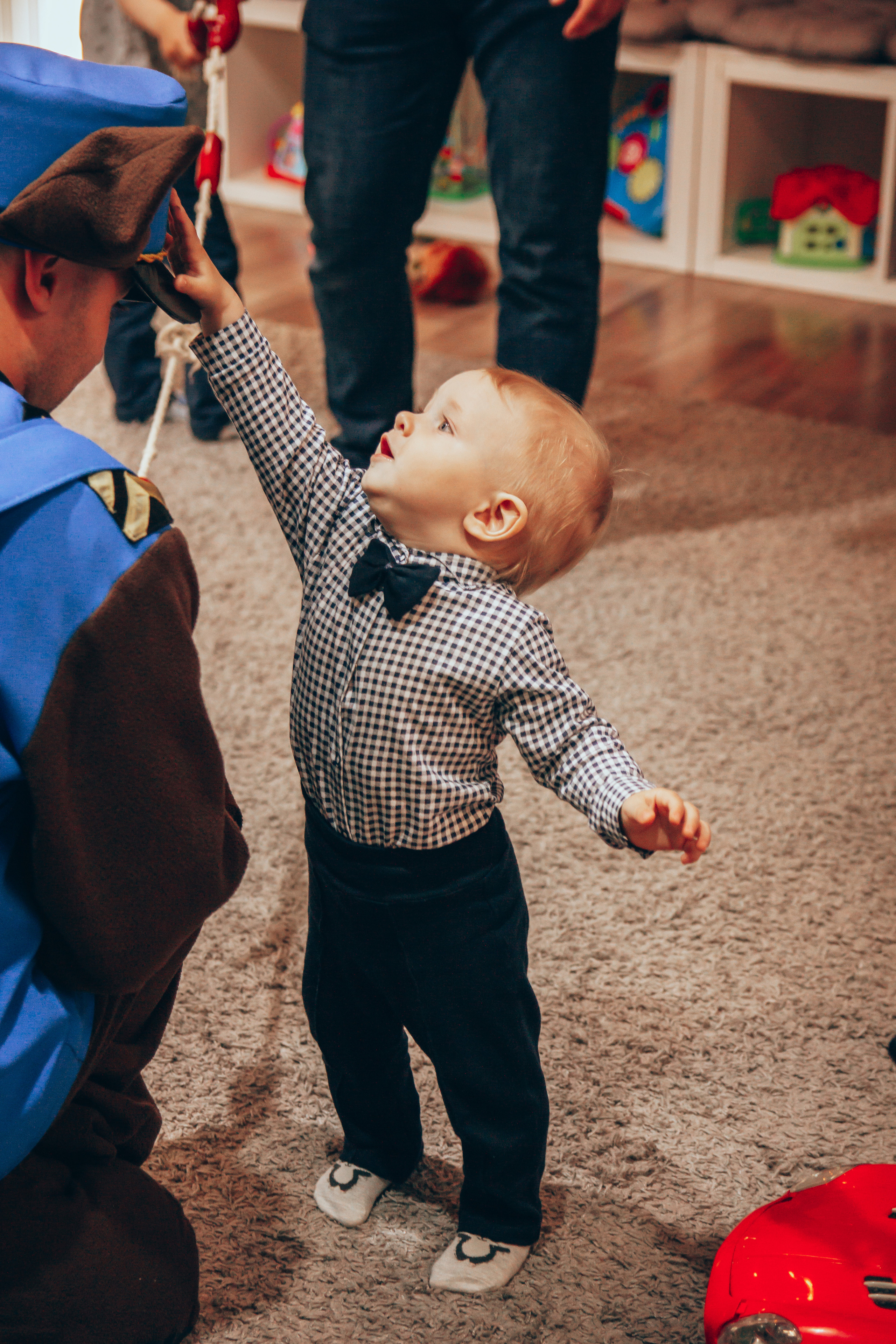 День Рожднения Димы 1 годик. Семейный и детский фотограф в г. Новосибирске Макеева Анастасия