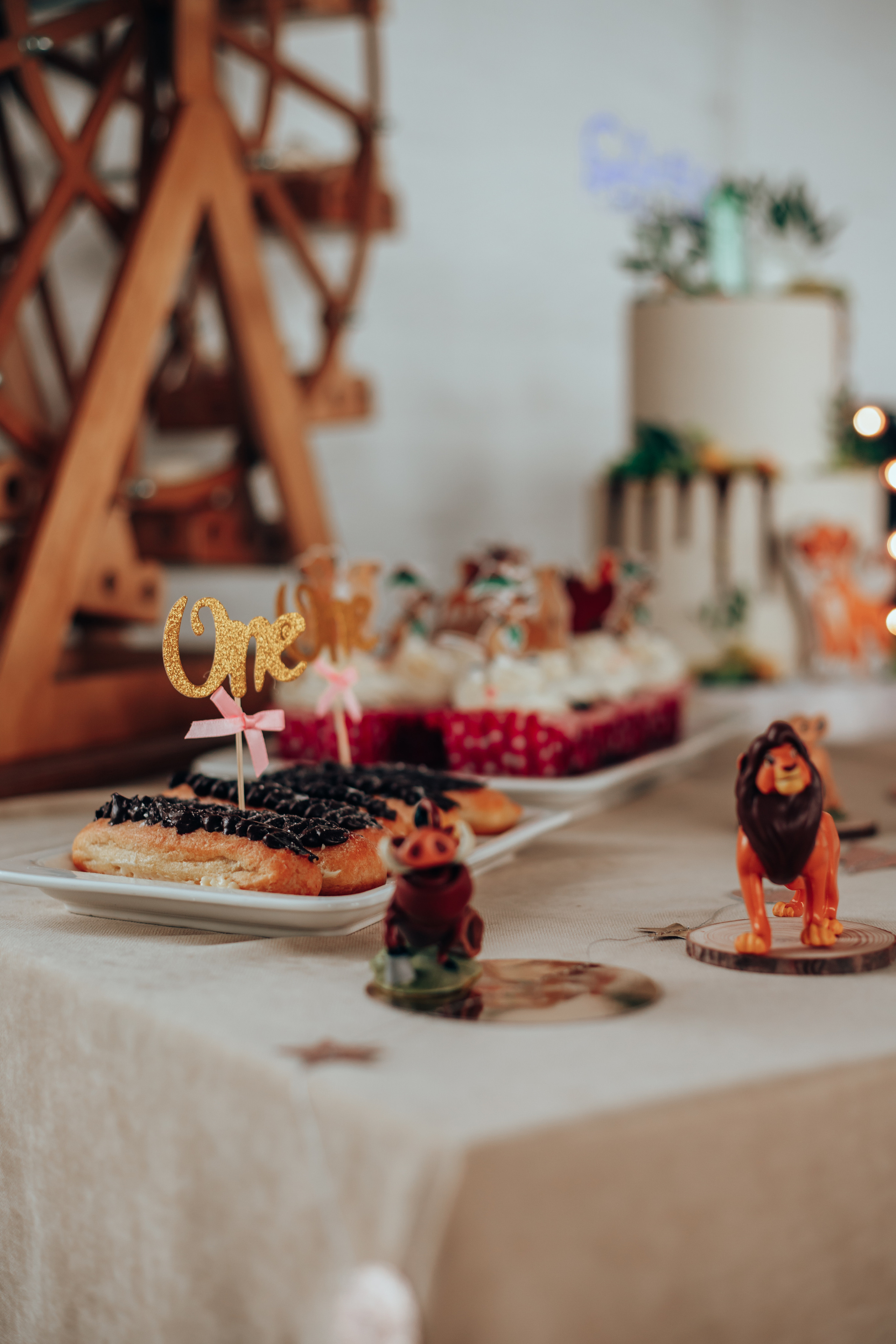 Первый день рождения Ксении. Семейный и детский фотограф в г. Новосибирске Макеева Анастасия