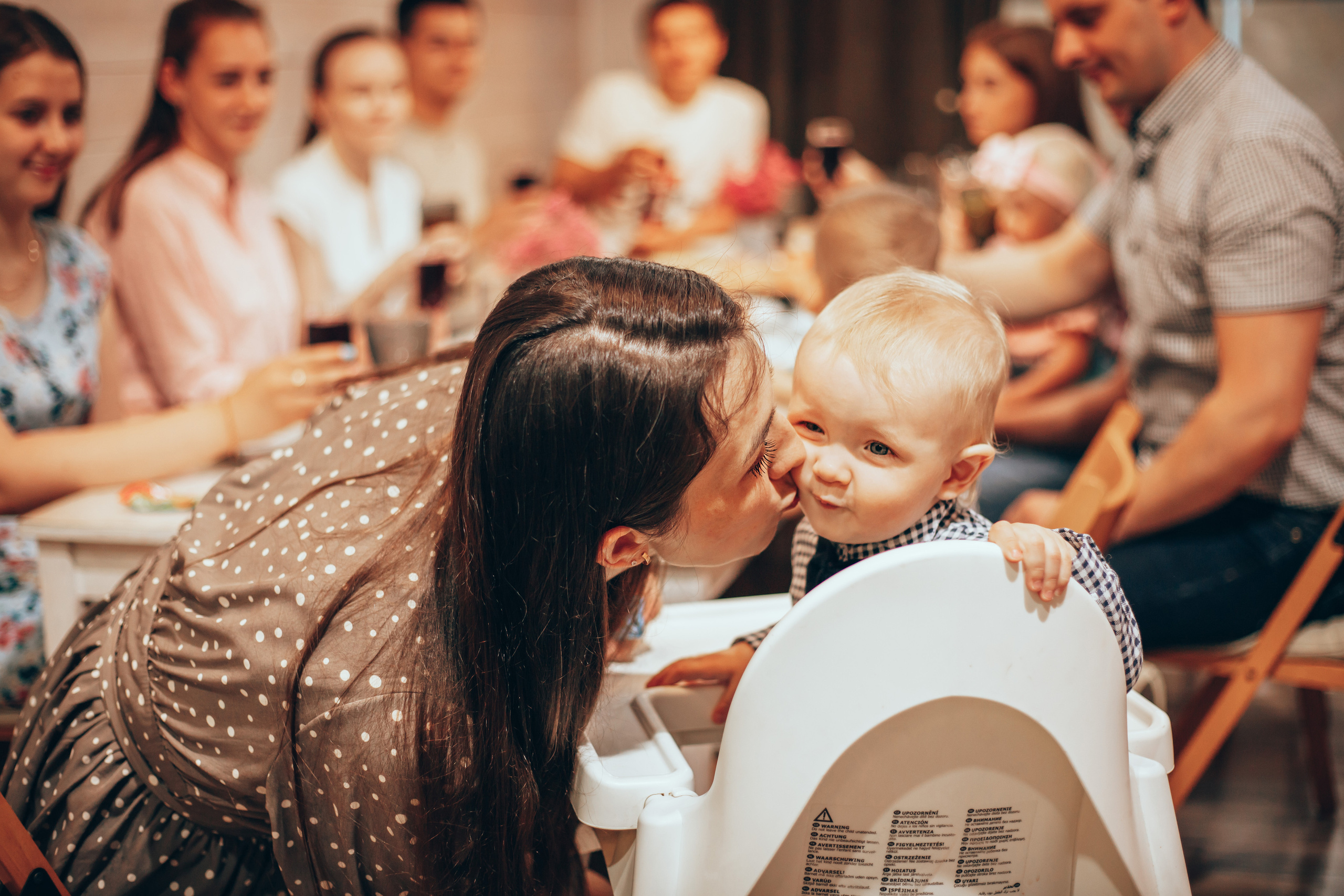День Рожднения Димы 1 годик. Семейный и детский фотограф в г. Новосибирске Макеева Анастасия