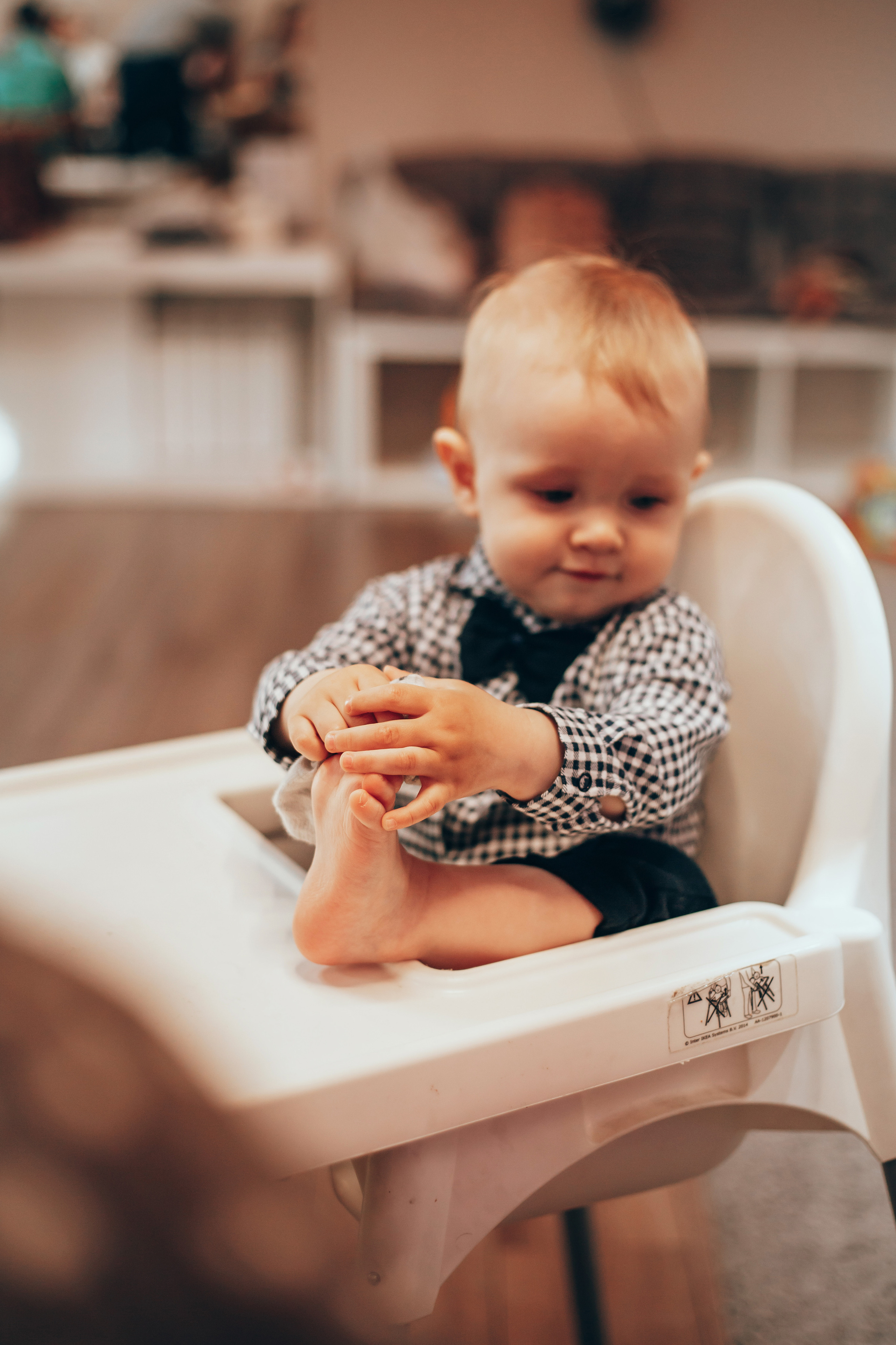 День Рожднения Димы 1 годик. Семейный и детский фотограф в г. Новосибирске Макеева Анастасия
