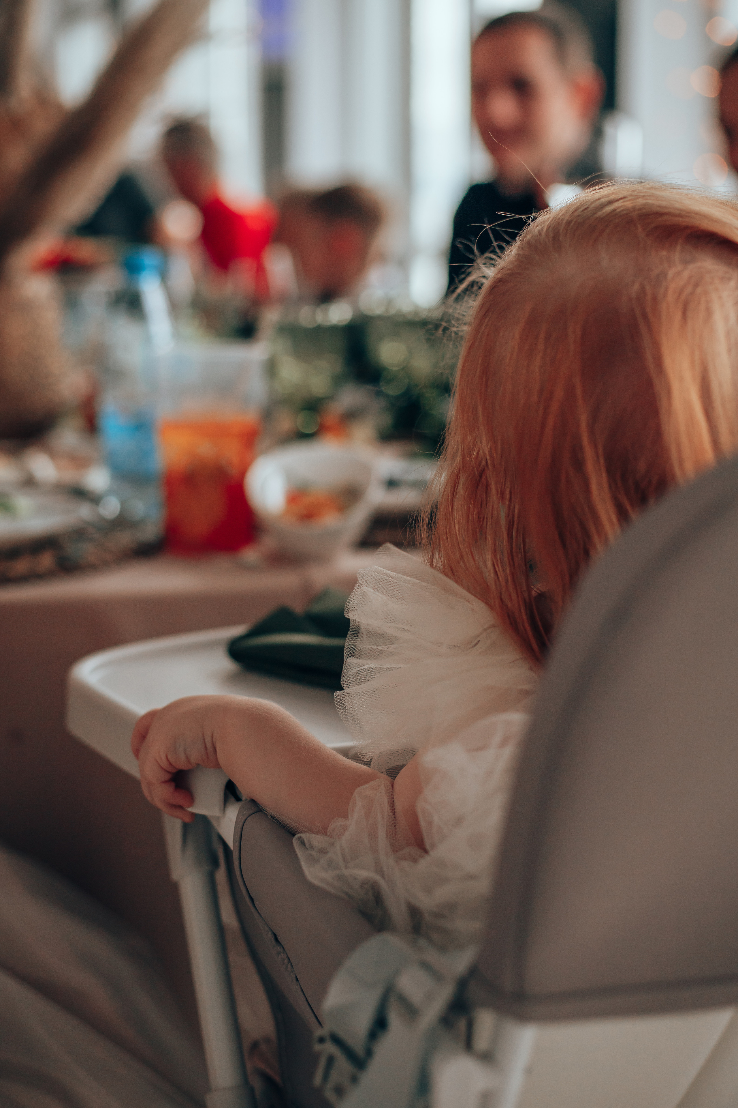 Первый день рождения Ксении. Семейный и детский фотограф в г. Новосибирске Макеева Анастасия