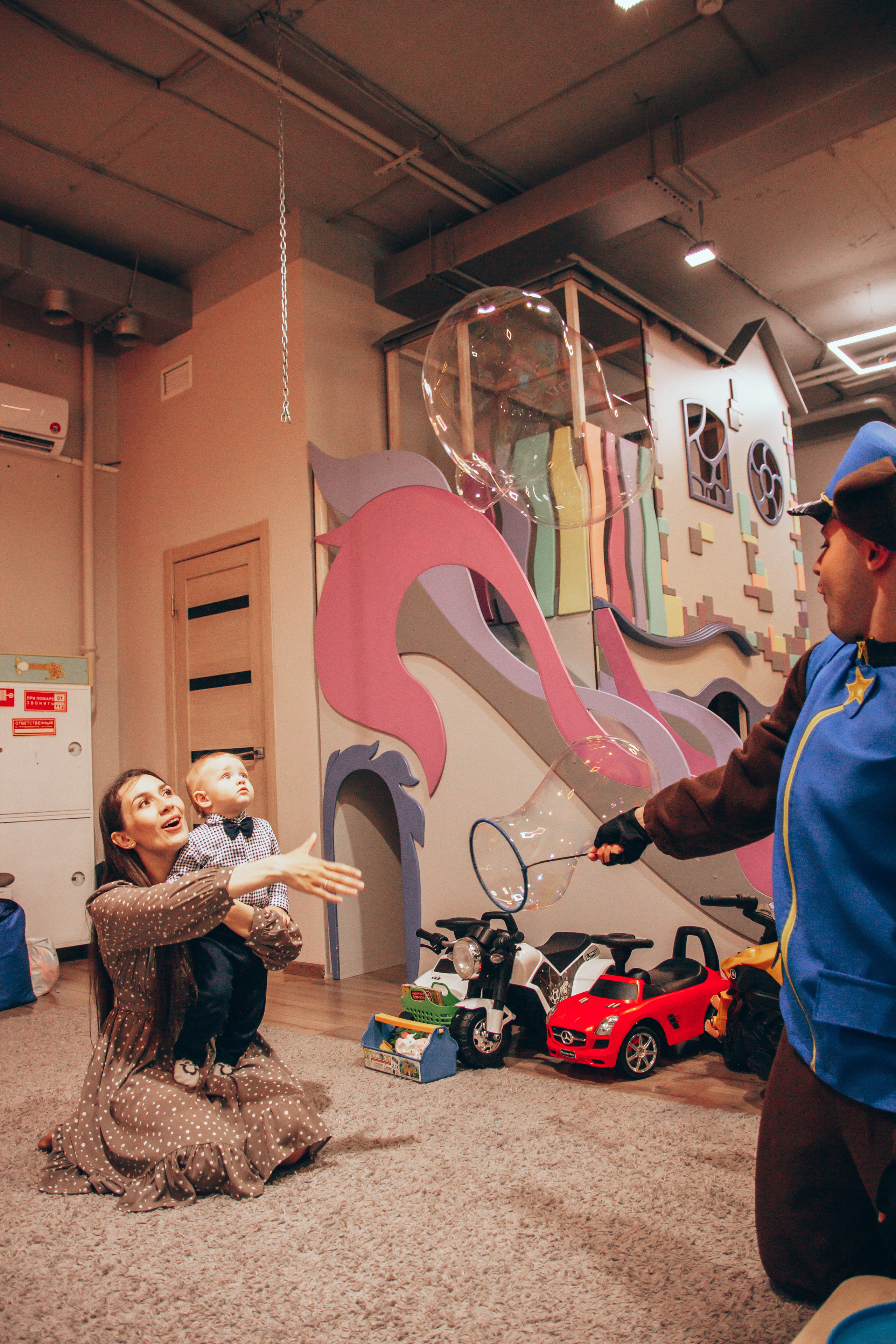 День Рожднения Димы 1 годик. Семейный и детский фотограф в г. Новосибирске Макеева Анастасия