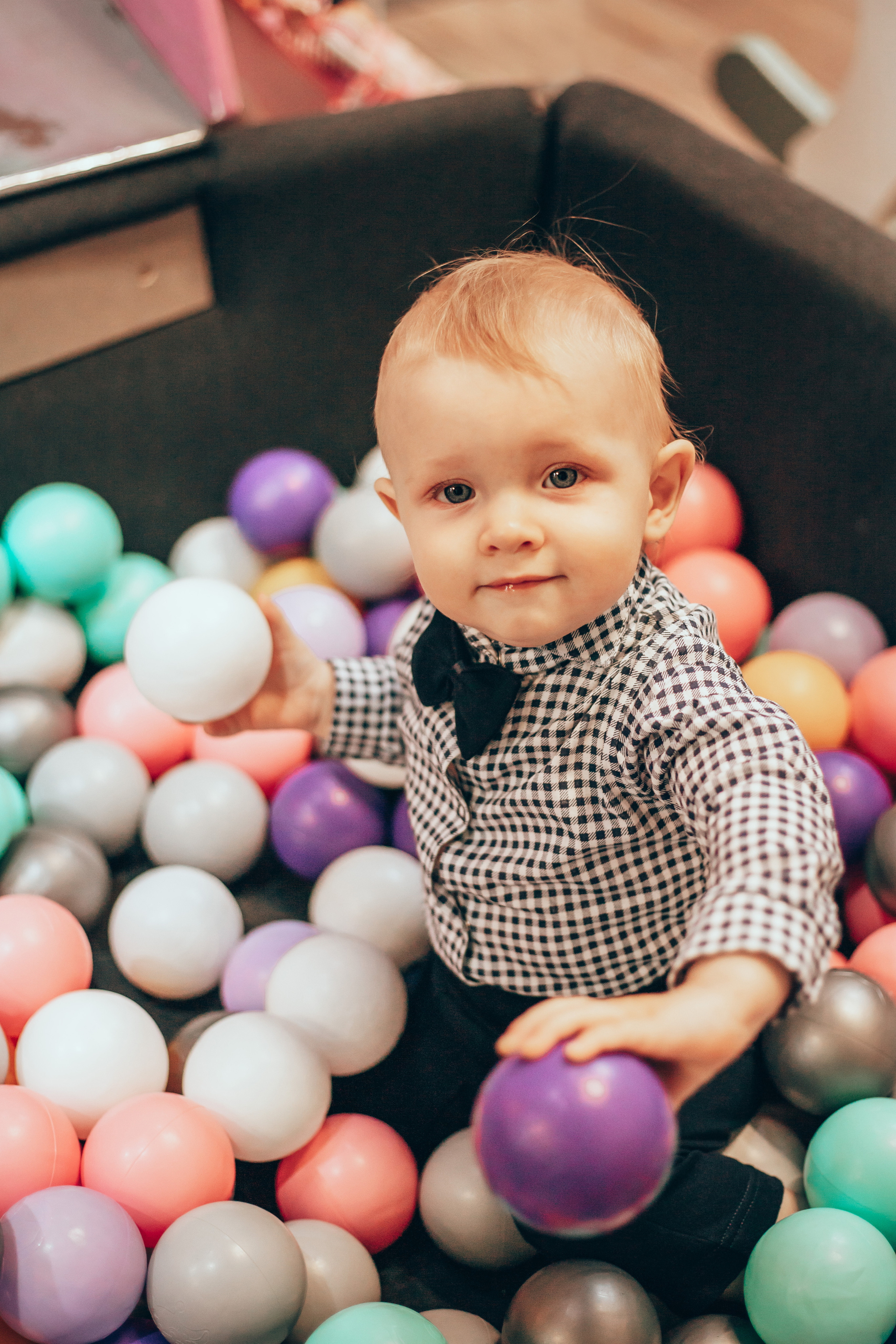 День Рожднения Димы 1 годик. Семейный и детский фотограф в г. Новосибирске Макеева Анастасия