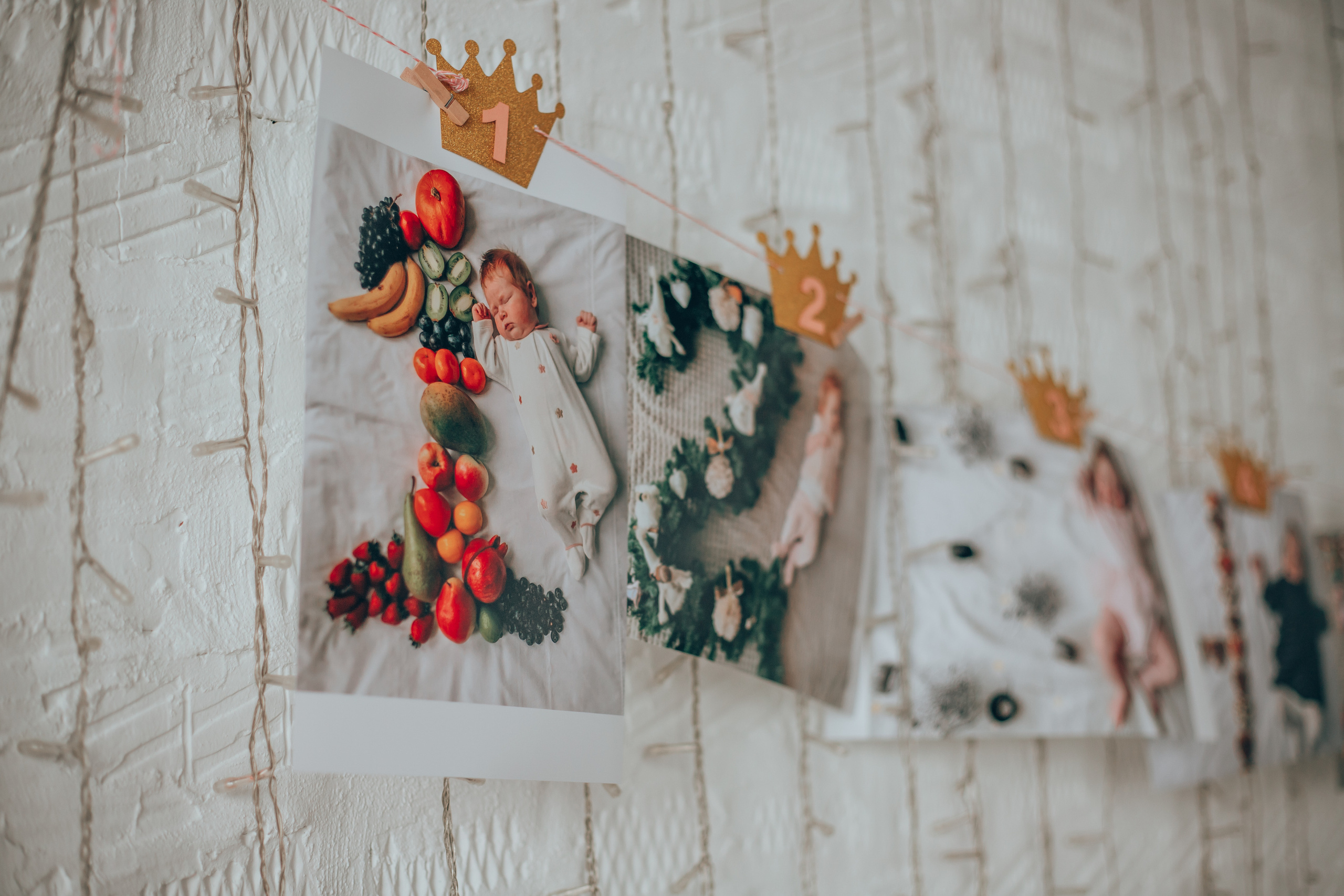 Первый день рождения Ксении. Семейный и детский фотограф в г. Новосибирске Макеева Анастасия