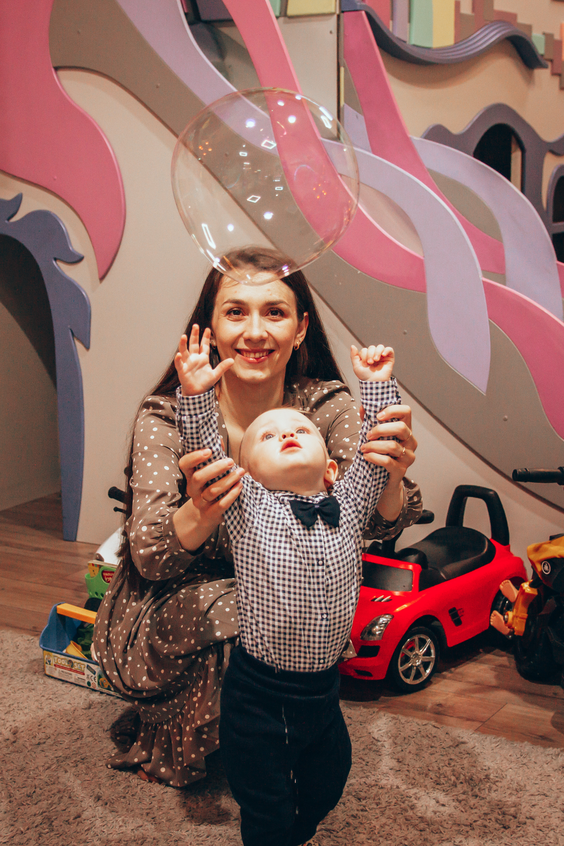 День Рожднения Димы 1 годик. Семейный и детский фотограф в г. Новосибирске Макеева Анастасия