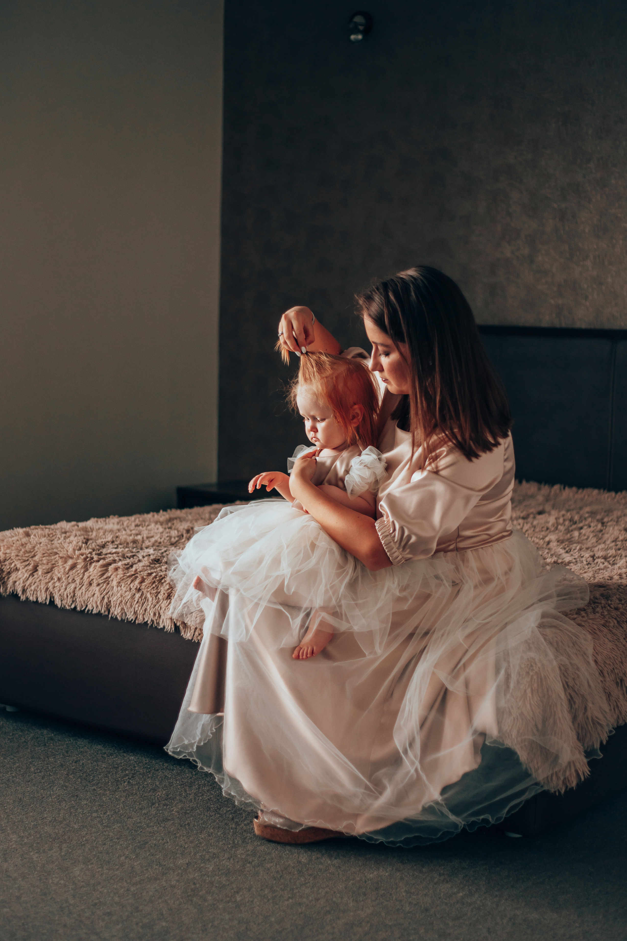 Первый день рождения Ксении. Семейный и детский фотограф в г. Новосибирске Макеева Анастасия