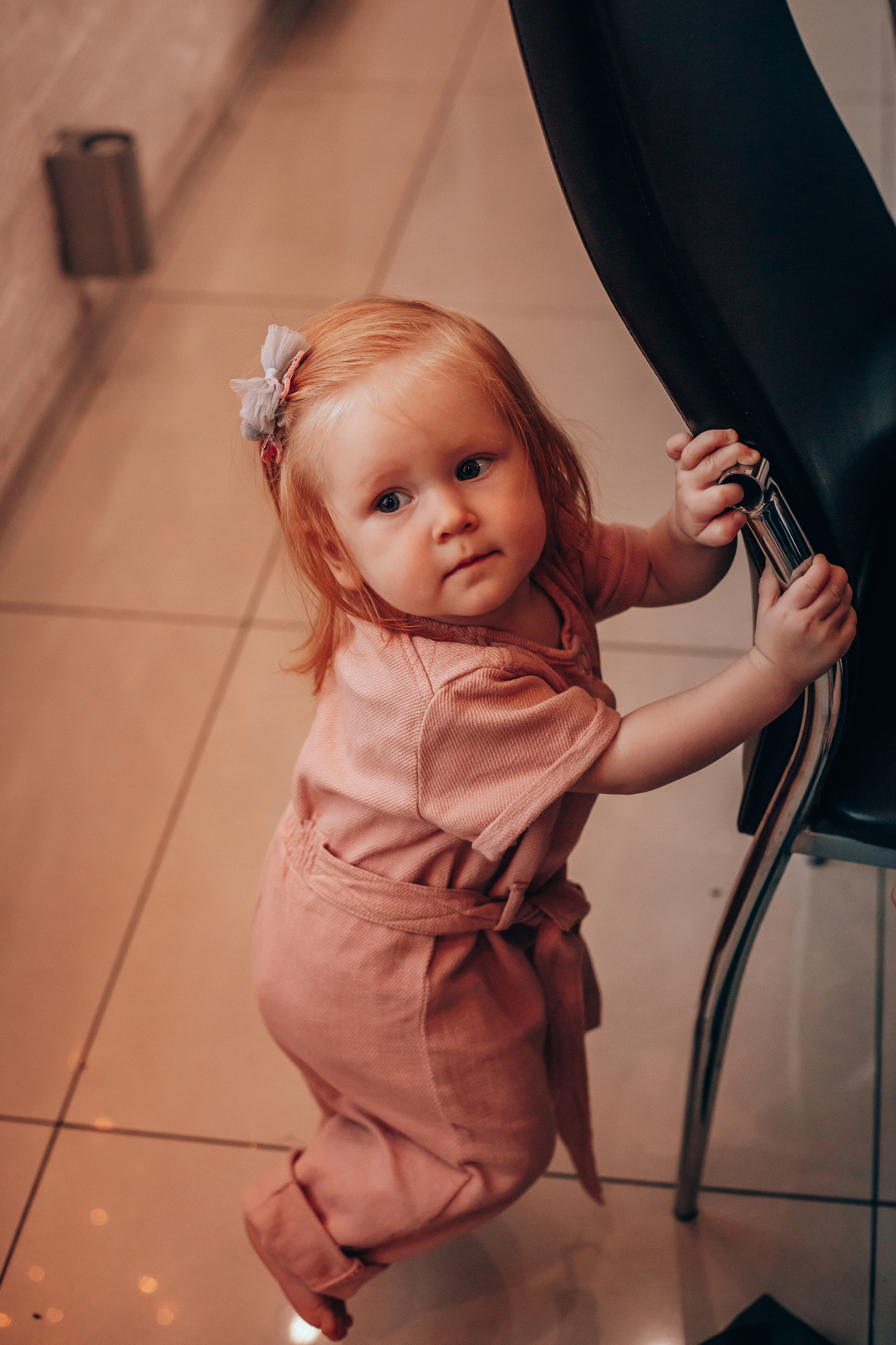 Первый день рождения Ксении. Семейный и детский фотограф в г. Новосибирске Макеева Анастасия