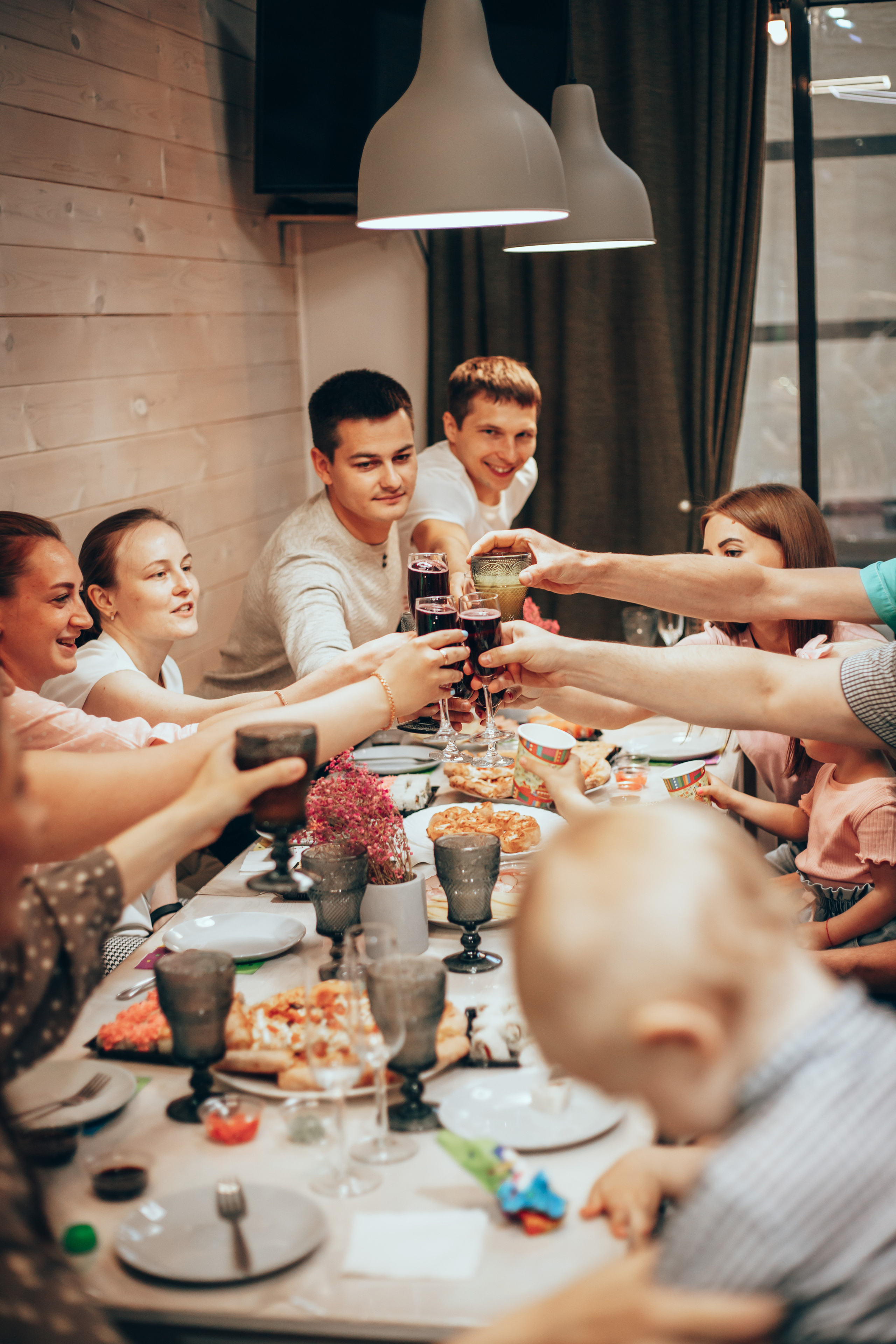 День Рожднения Димы 1 годик. Семейный и детский фотограф в г. Новосибирске Макеева Анастасия