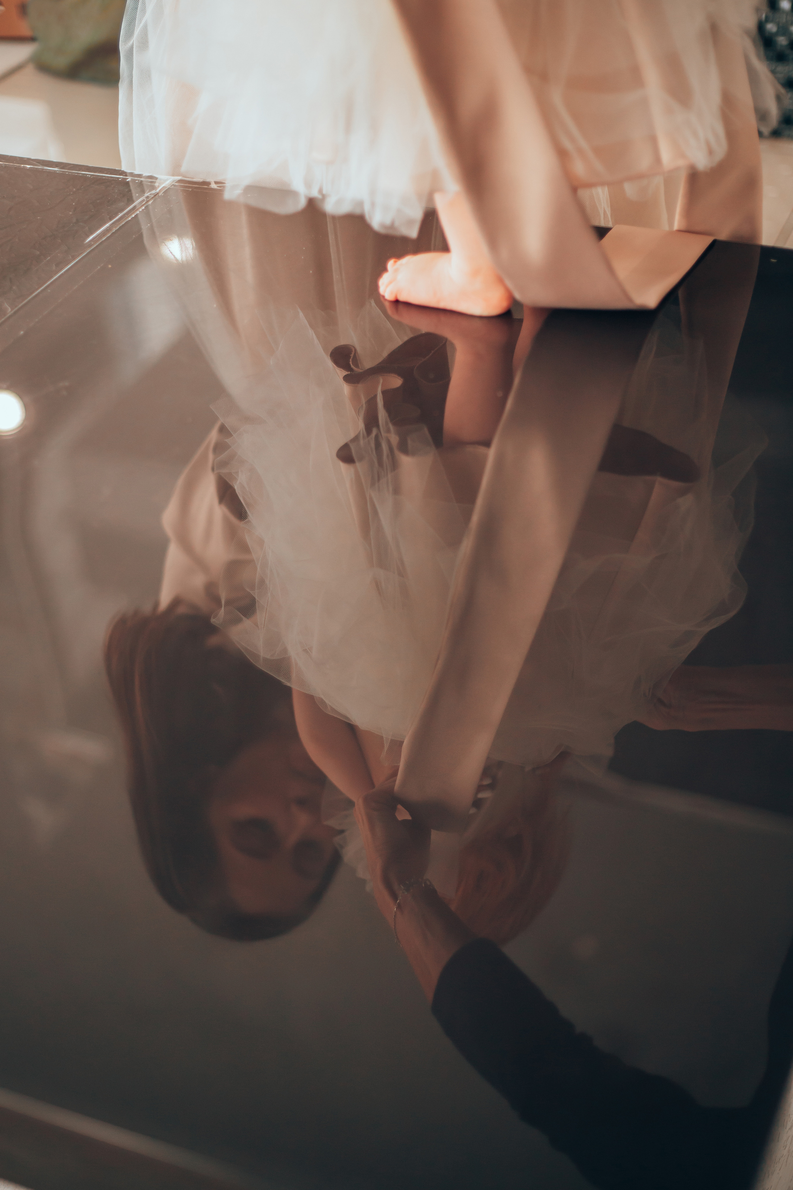 Первый день рождения Ксении. Семейный и детский фотограф в г. Новосибирске Макеева Анастасия