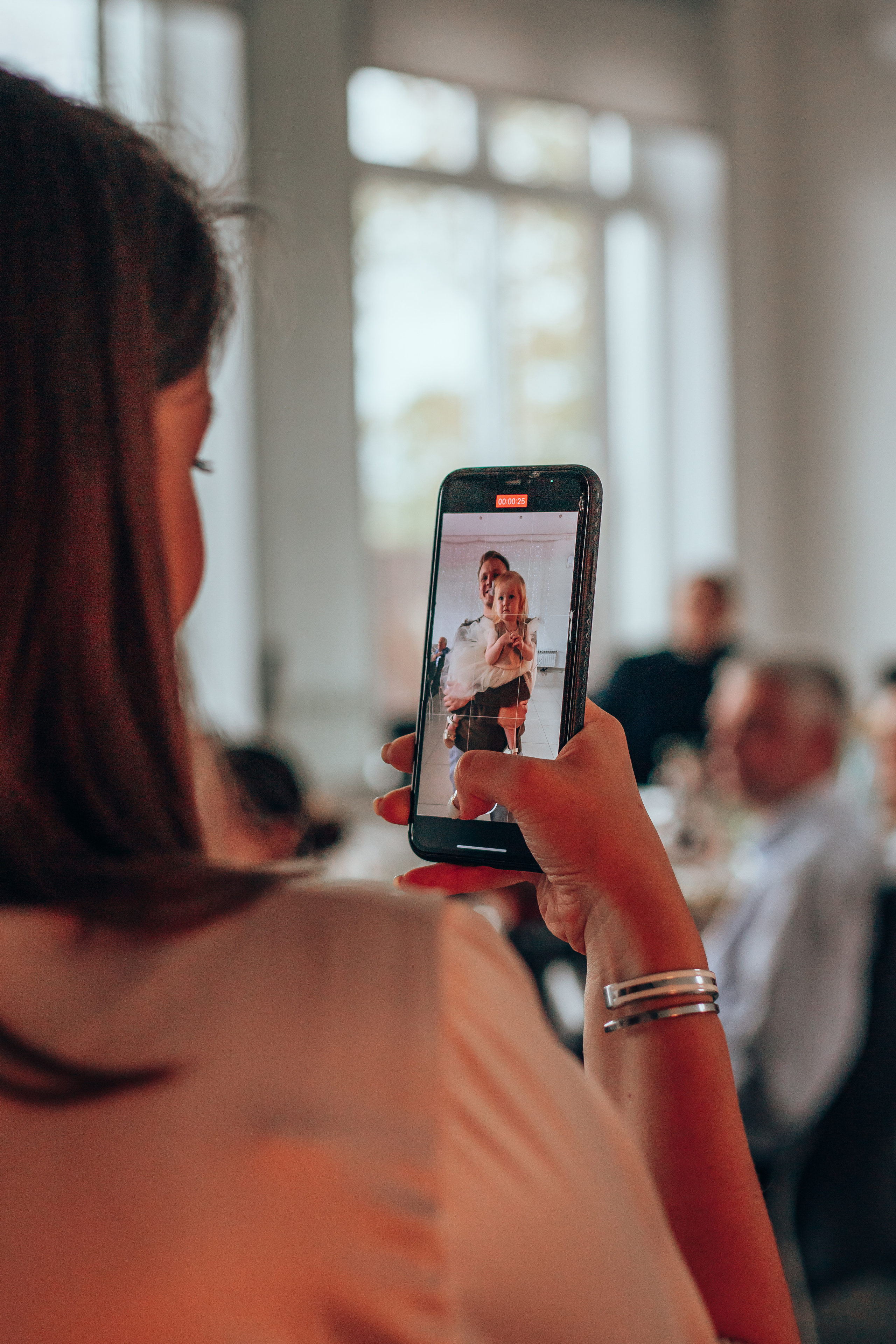 Первый день рождения Ксении. Семейный и детский фотограф в г. Новосибирске Макеева Анастасия