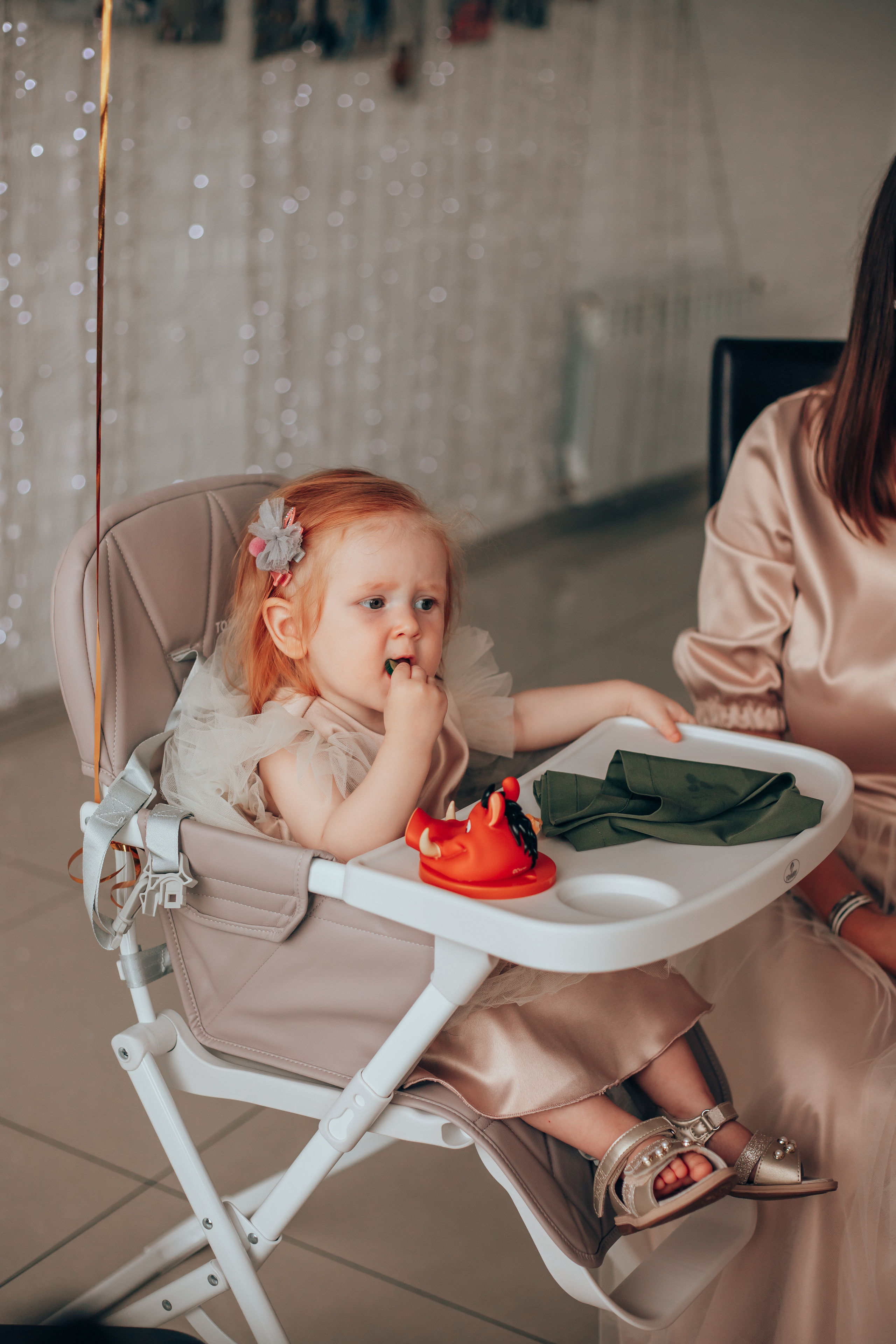 Первый день рождения Ксении. Семейный и детский фотограф в г. Новосибирске Макеева Анастасия