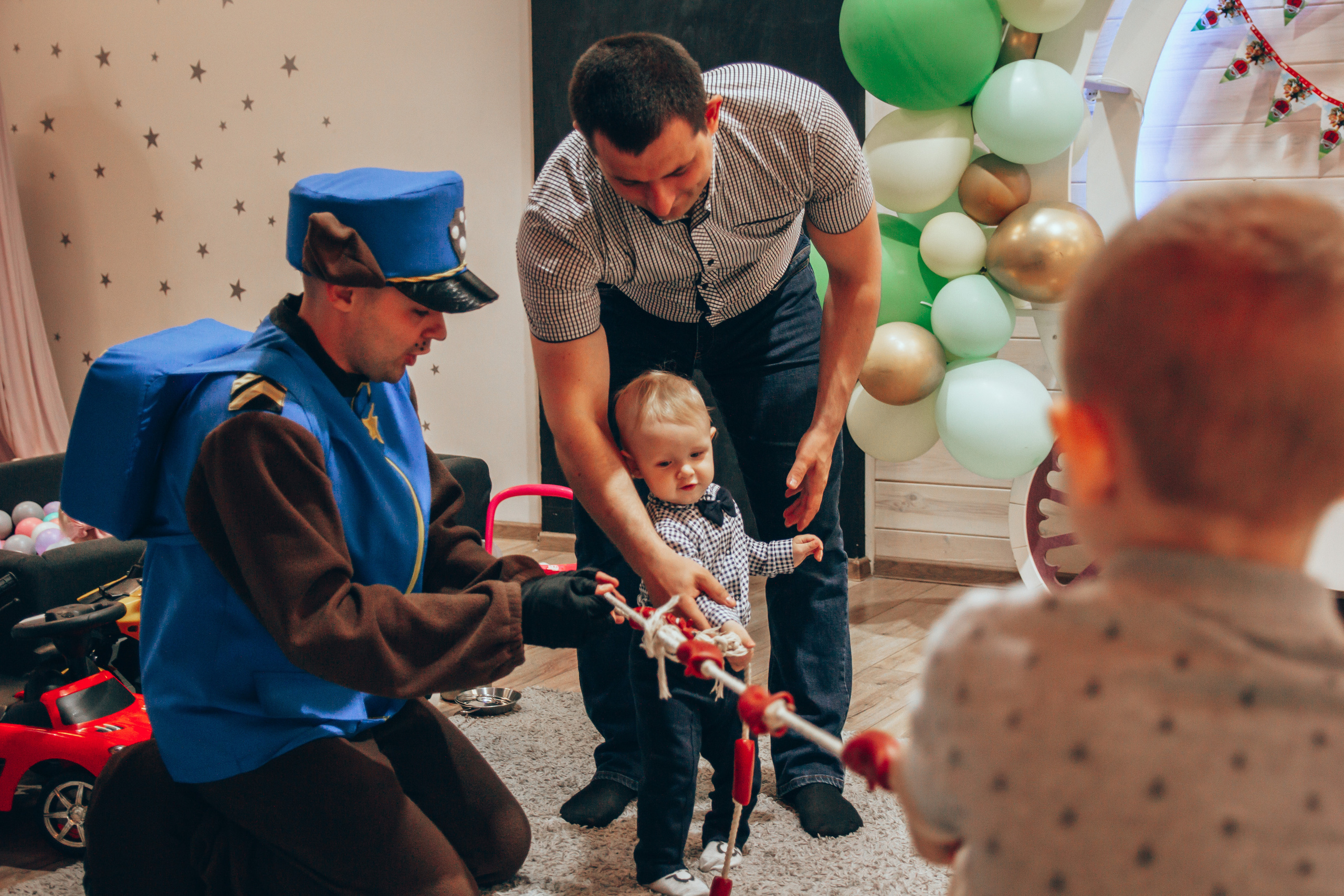 День Рожднения Димы 1 годик. Семейный и детский фотограф в г. Новосибирске Макеева Анастасия