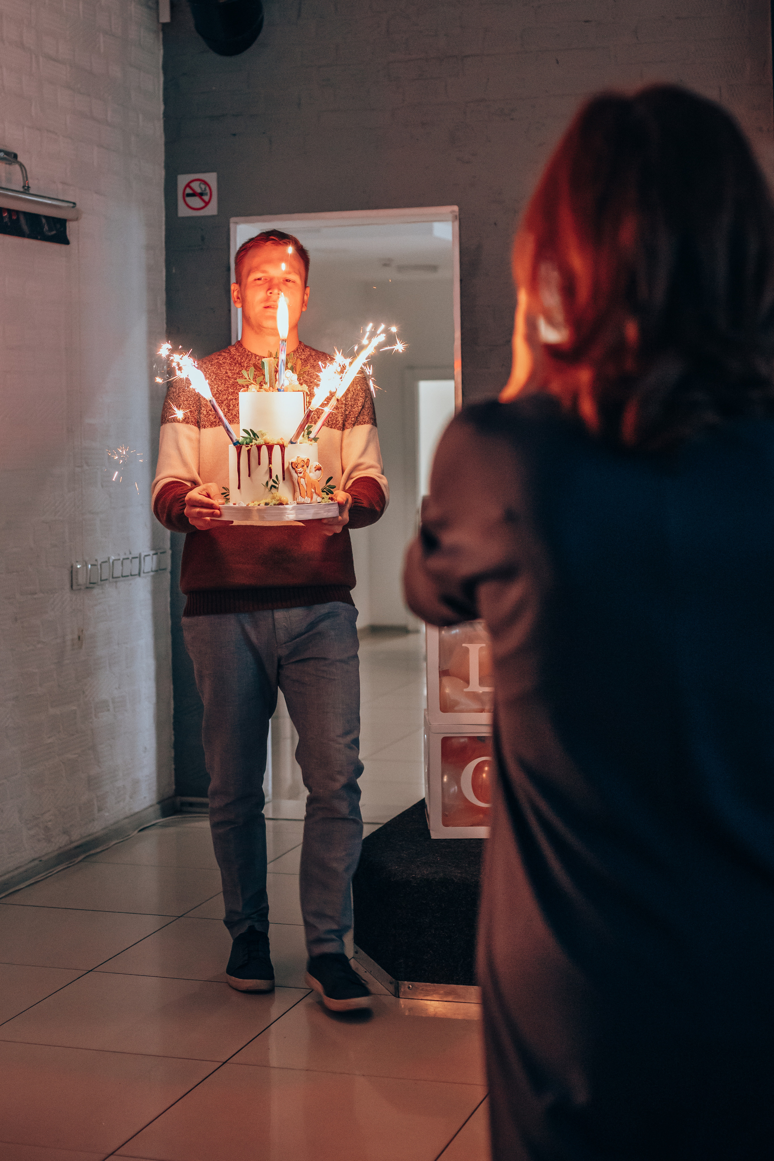 Первый день рождения Ксении. Семейный и детский фотограф в г. Новосибирске Макеева Анастасия