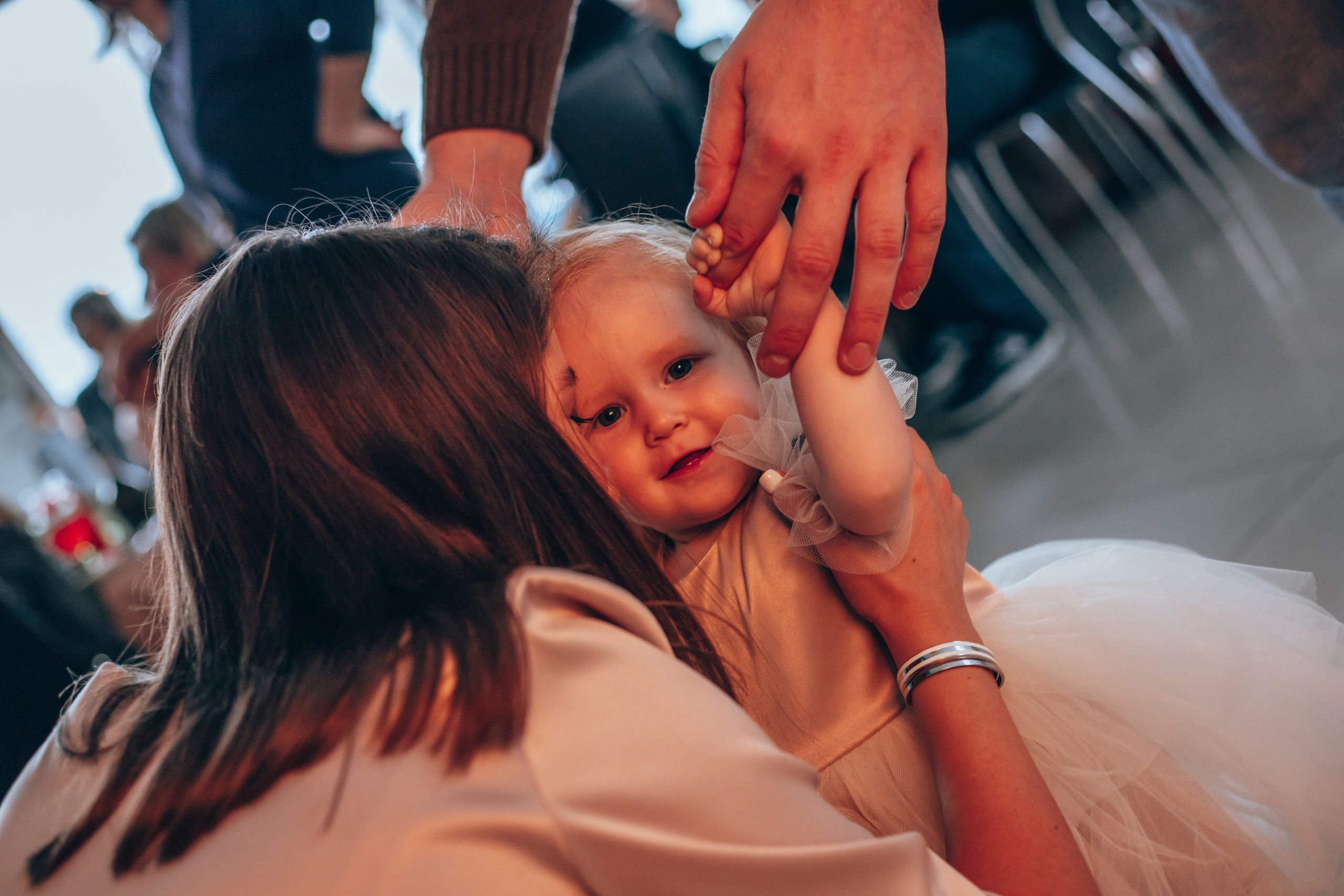 Первый день рождения Ксении. Семейный и детский фотограф в г. Новосибирске Макеева Анастасия