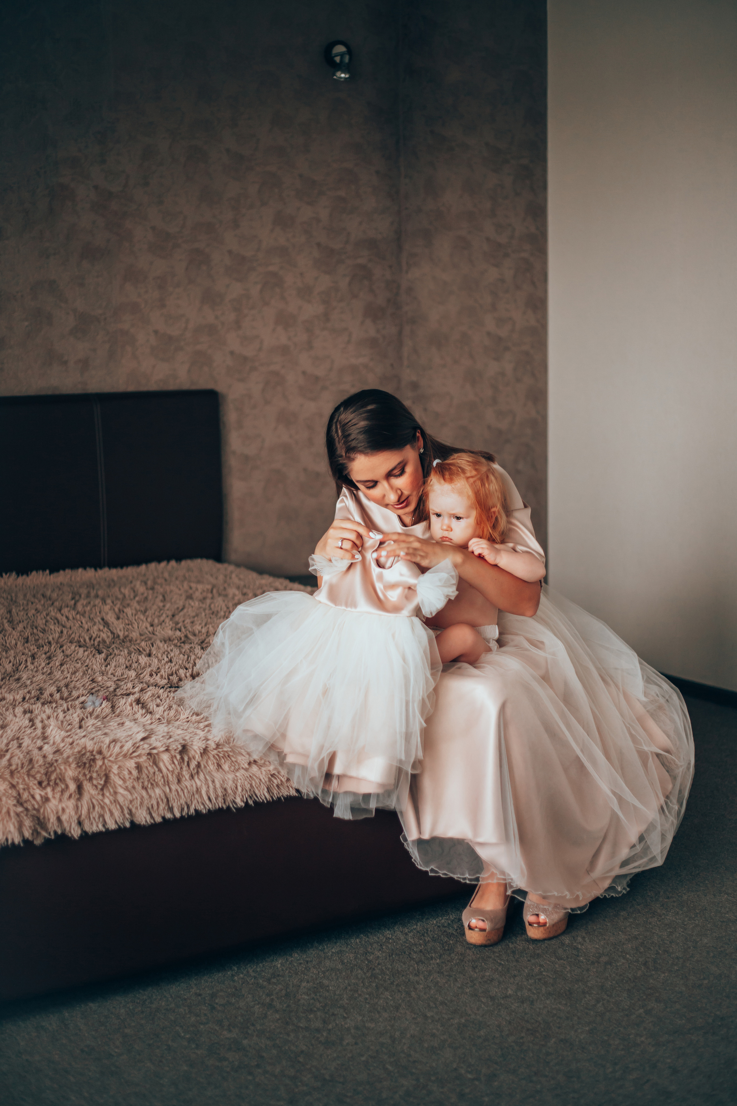 Первый день рождения Ксении. Семейный и детский фотограф в г. Новосибирске Макеева Анастасия