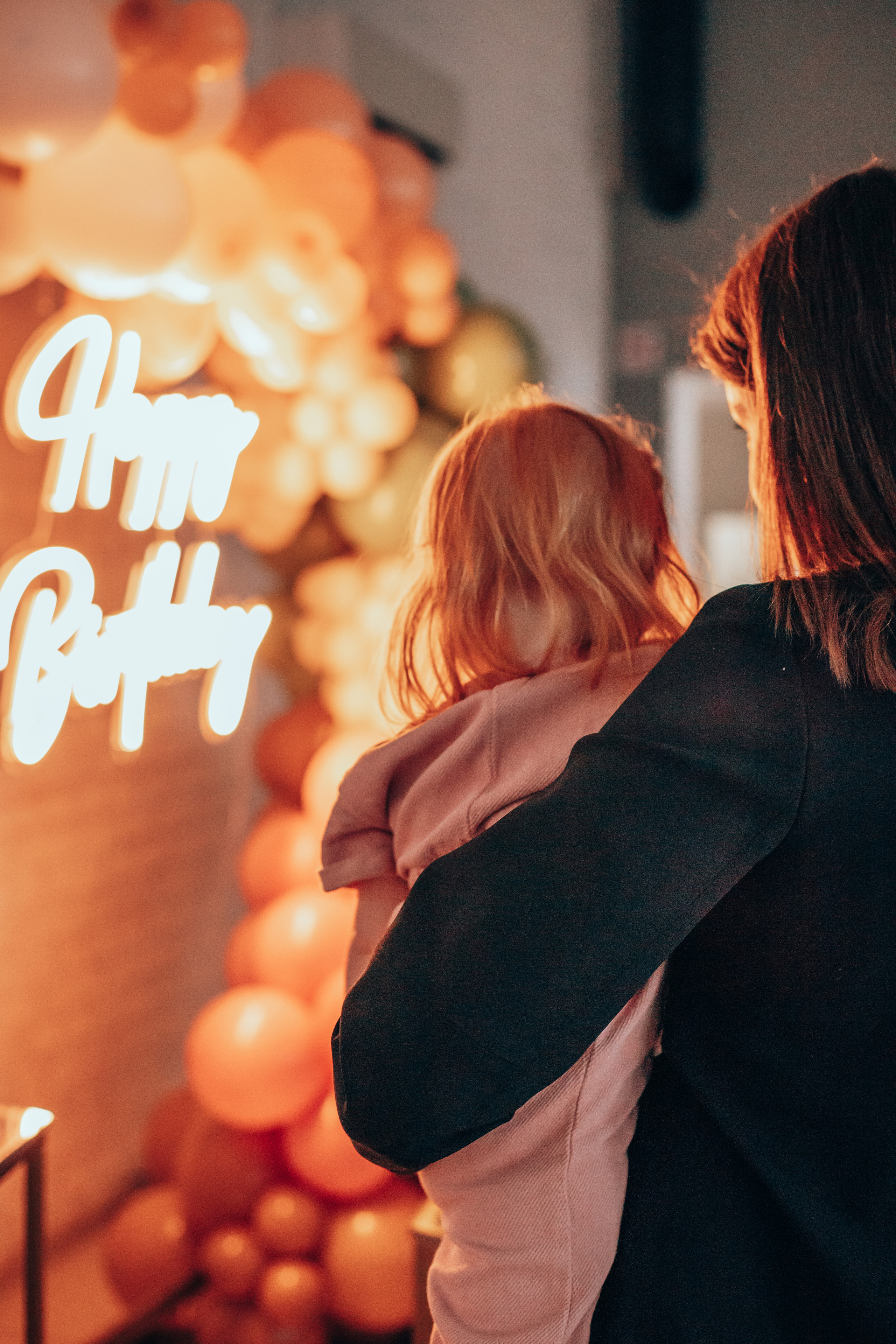 Первый день рождения Ксении. Семейный и детский фотограф в г. Новосибирске Макеева Анастасия