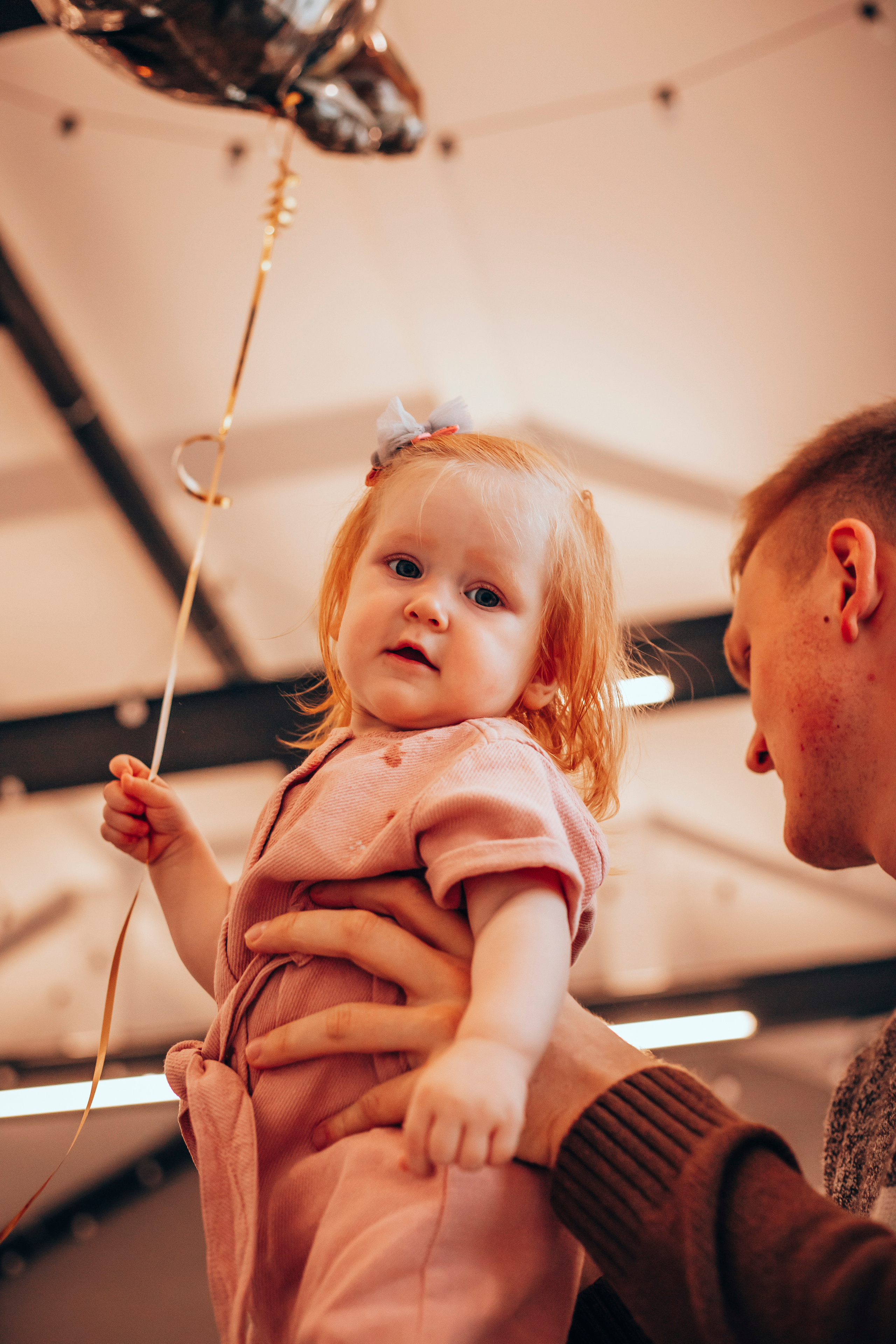 Первый день рождения Ксении. Семейный и детский фотограф в г. Новосибирске Макеева Анастасия