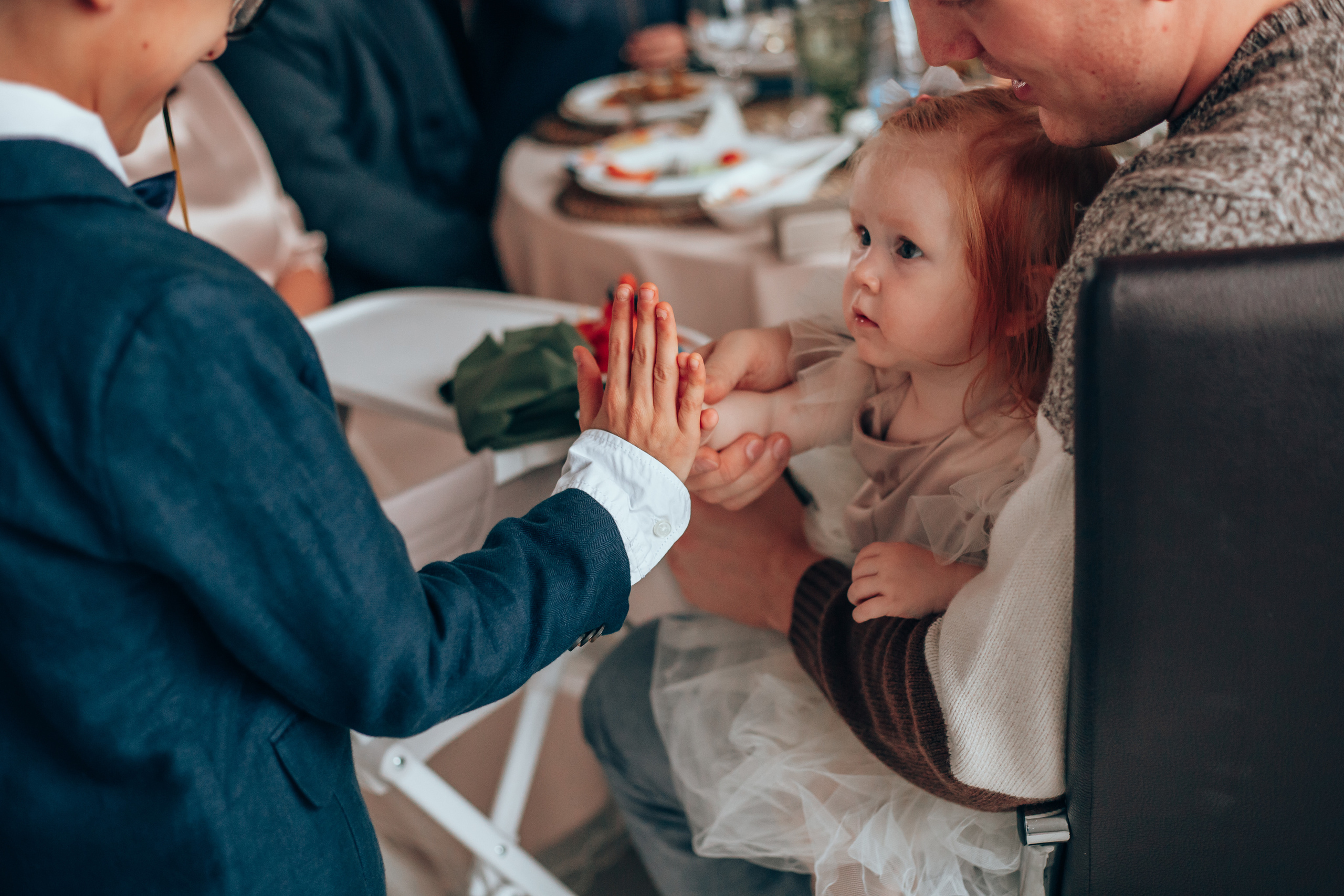 Первый день рождения Ксении. Семейный и детский фотограф в г. Новосибирске Макеева Анастасия