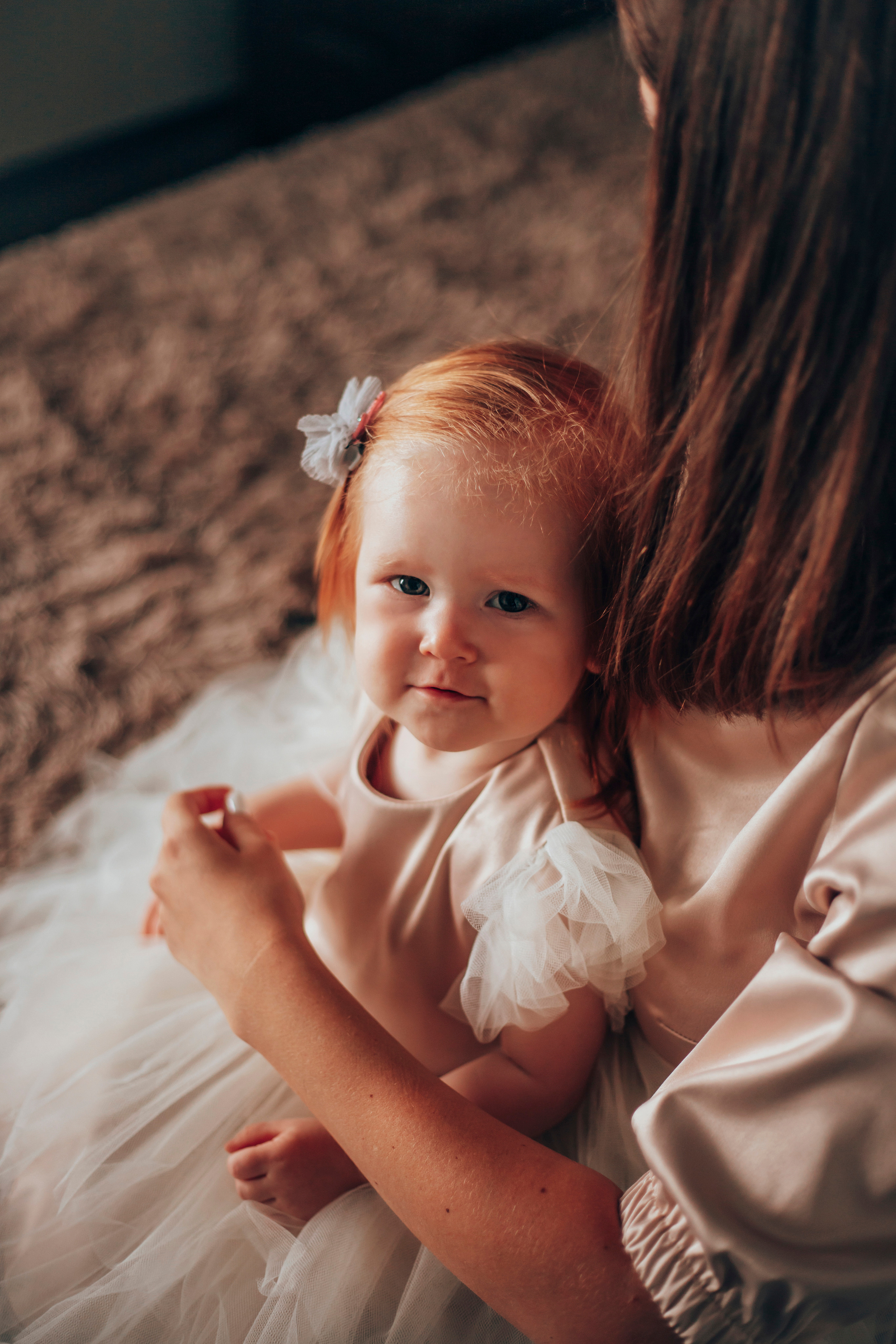 Первый день рождения Ксении. Семейный и детский фотограф в г. Новосибирске Макеева Анастасия