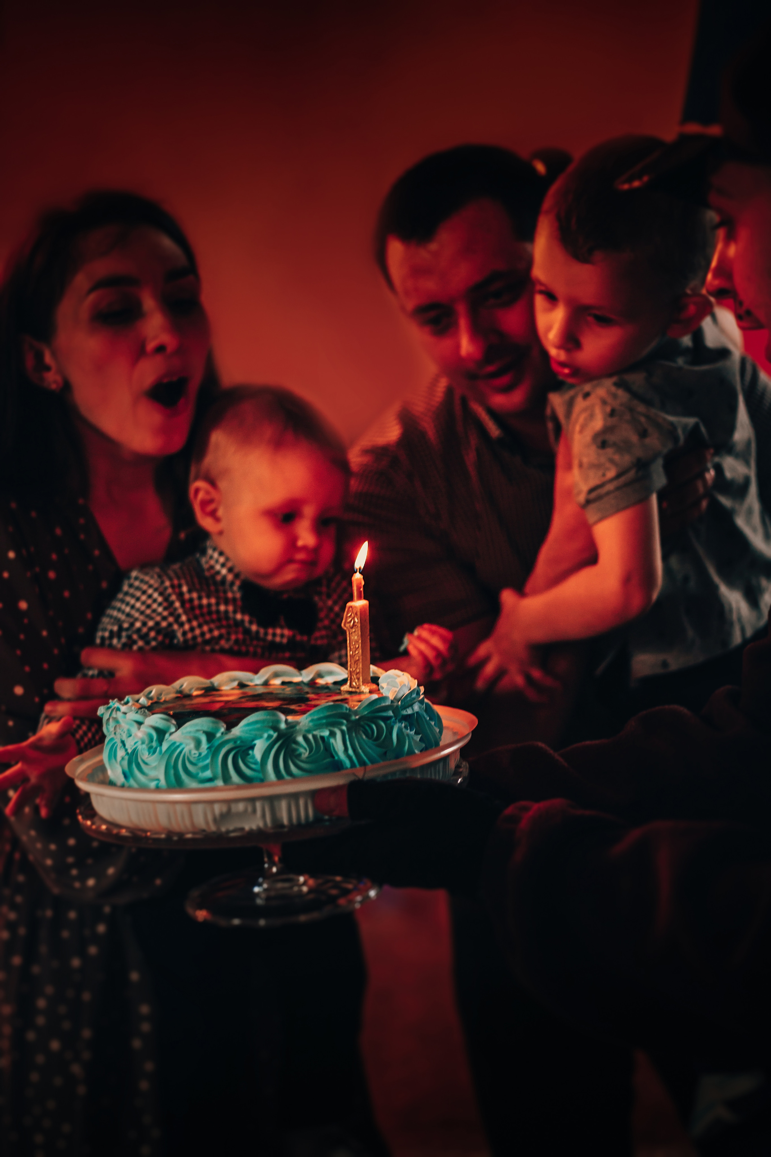 День Рожднения Димы 1 годик. Семейный и детский фотограф в г. Новосибирске Макеева Анастасия