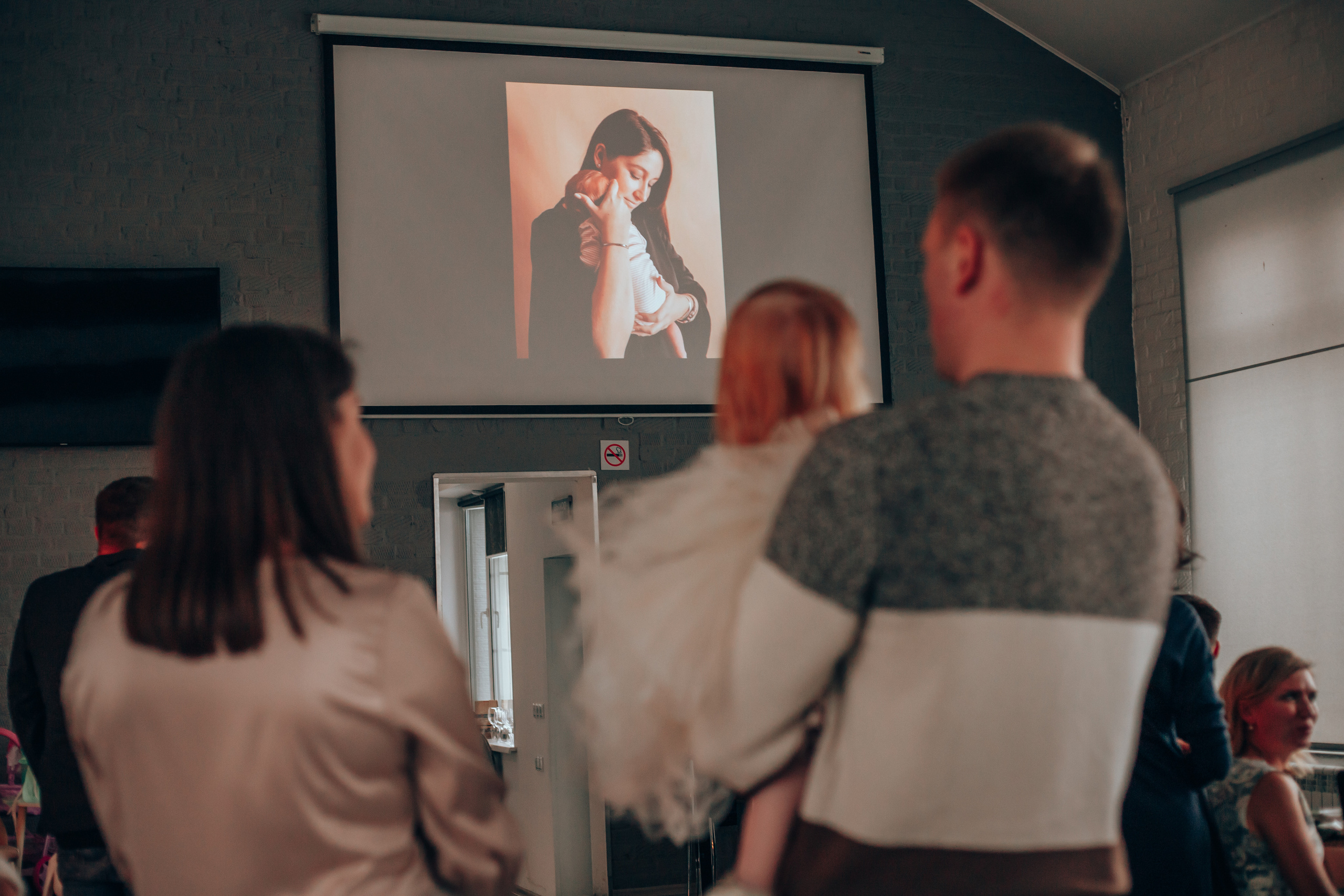 Первый день рождения Ксении. Семейный и детский фотограф в г. Новосибирске Макеева Анастасия