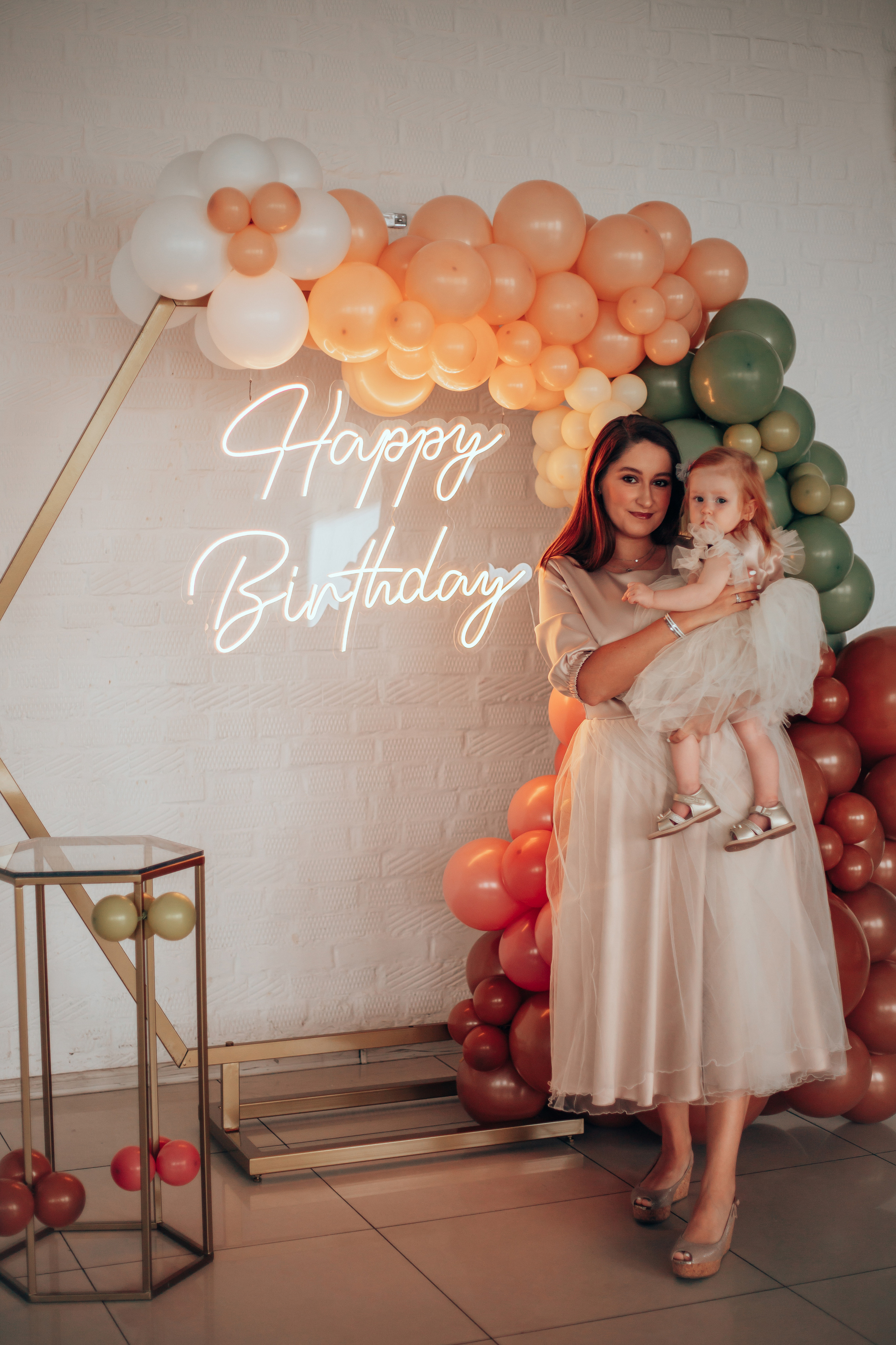 Первый день рождения Ксении. Семейный и детский фотограф в г. Новосибирске Макеева Анастасия