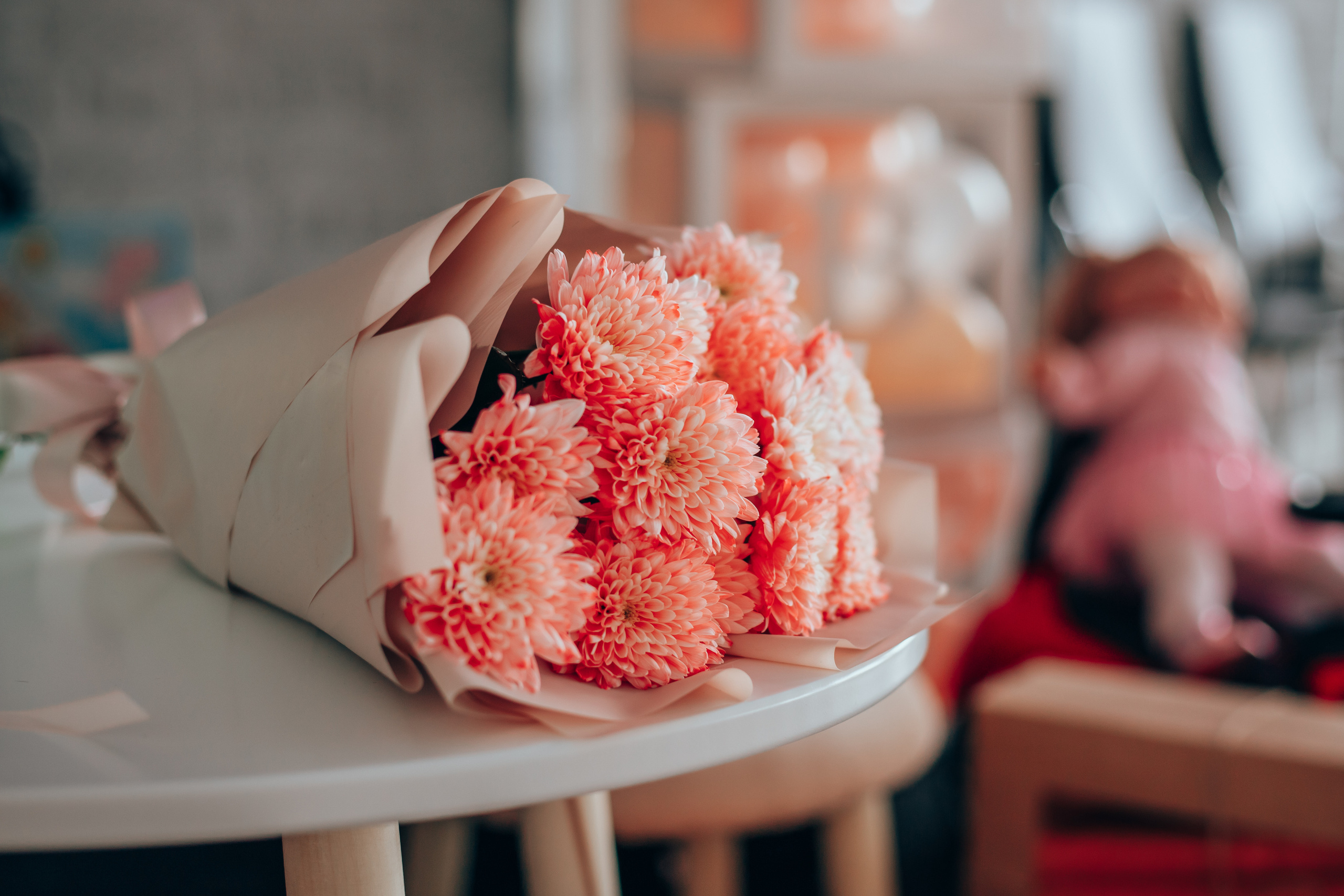 Первый день рождения Ксении. Семейный и детский фотограф в г. Новосибирске Макеева Анастасия