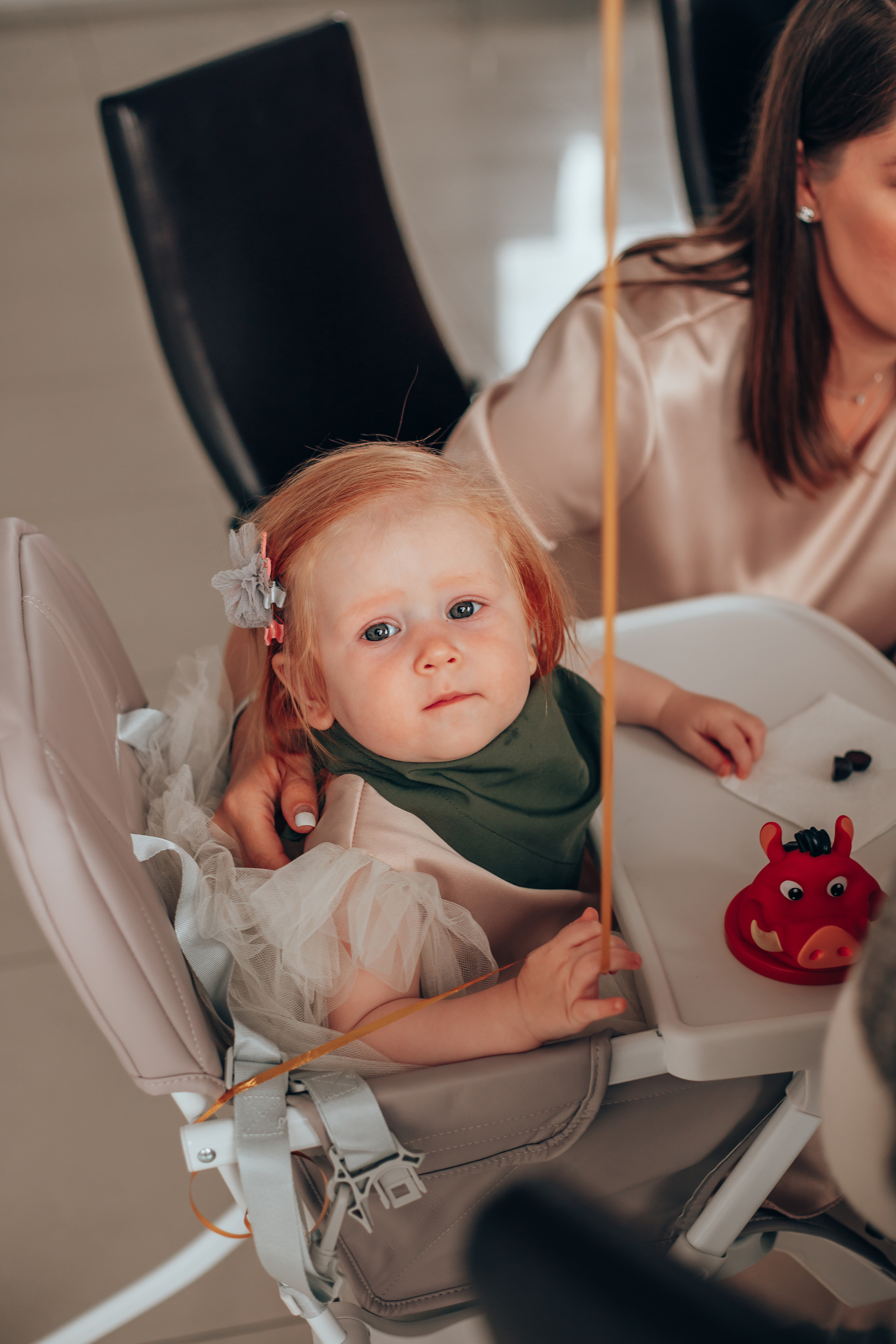 Первый день рождения Ксении. Семейный и детский фотограф в г. Новосибирске Макеева Анастасия