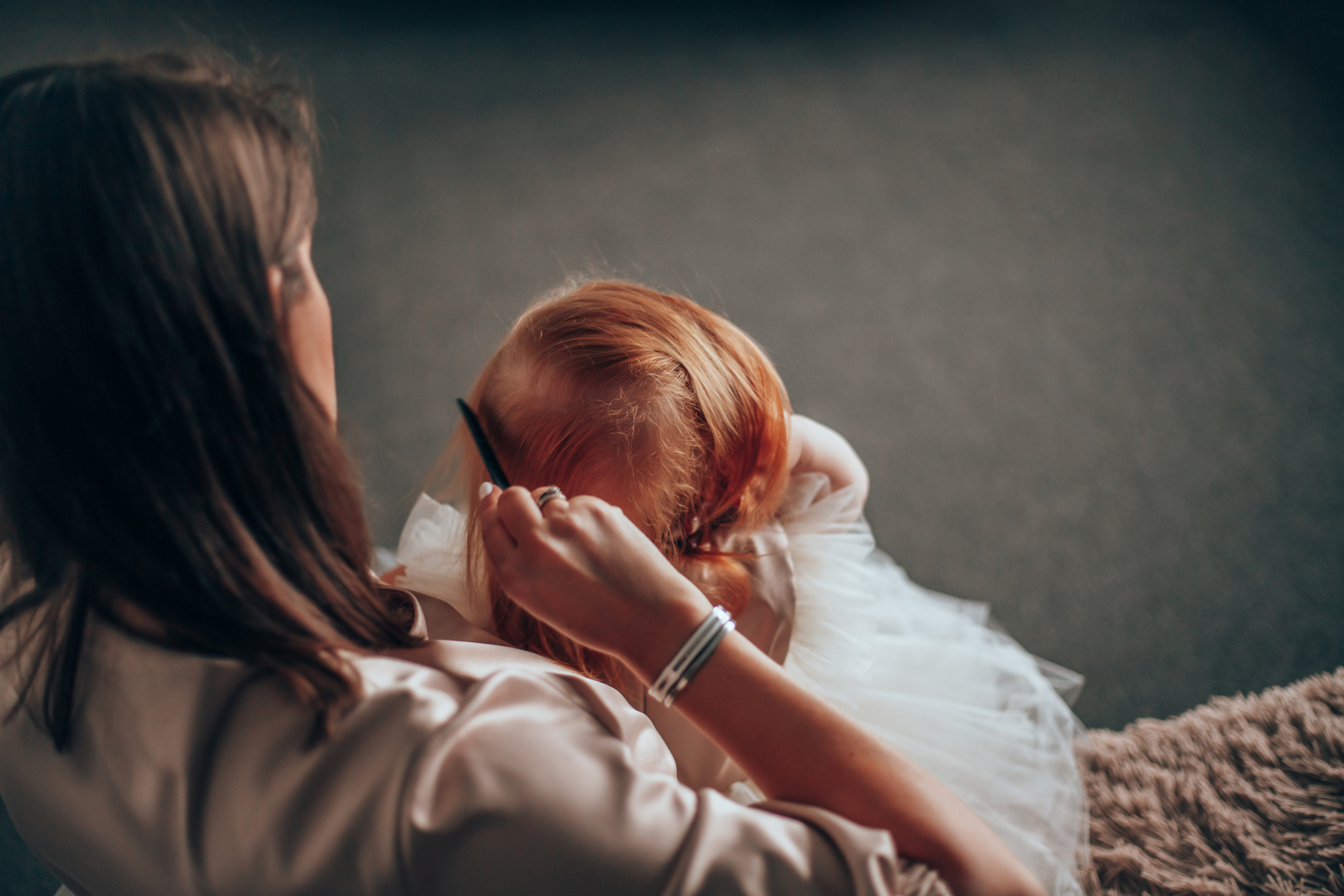 Первый день рождения Ксении. Семейный и детский фотограф в г. Новосибирске Макеева Анастасия
