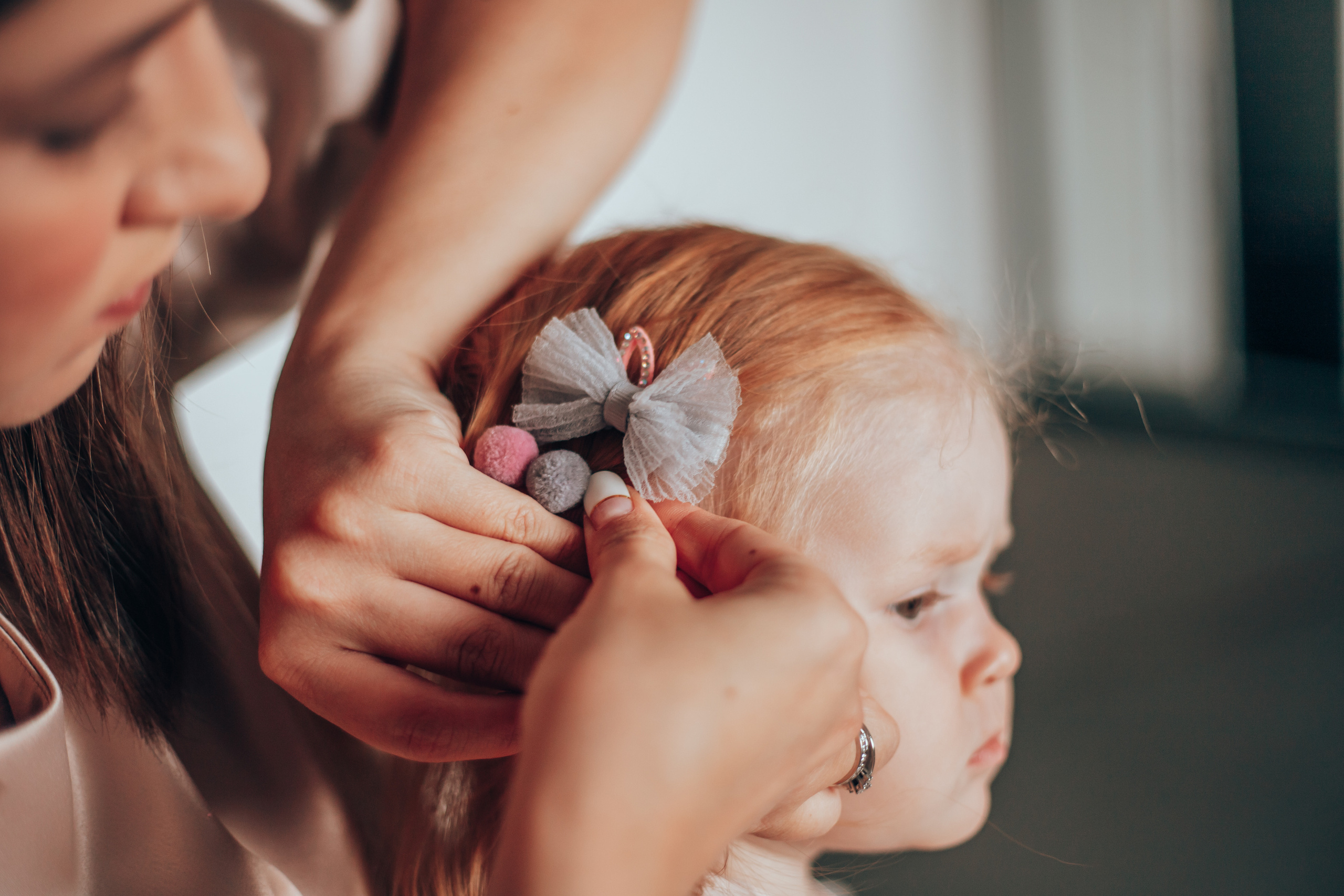 Первый день рождения Ксении. Семейный и детский фотограф в г. Новосибирске Макеева Анастасия