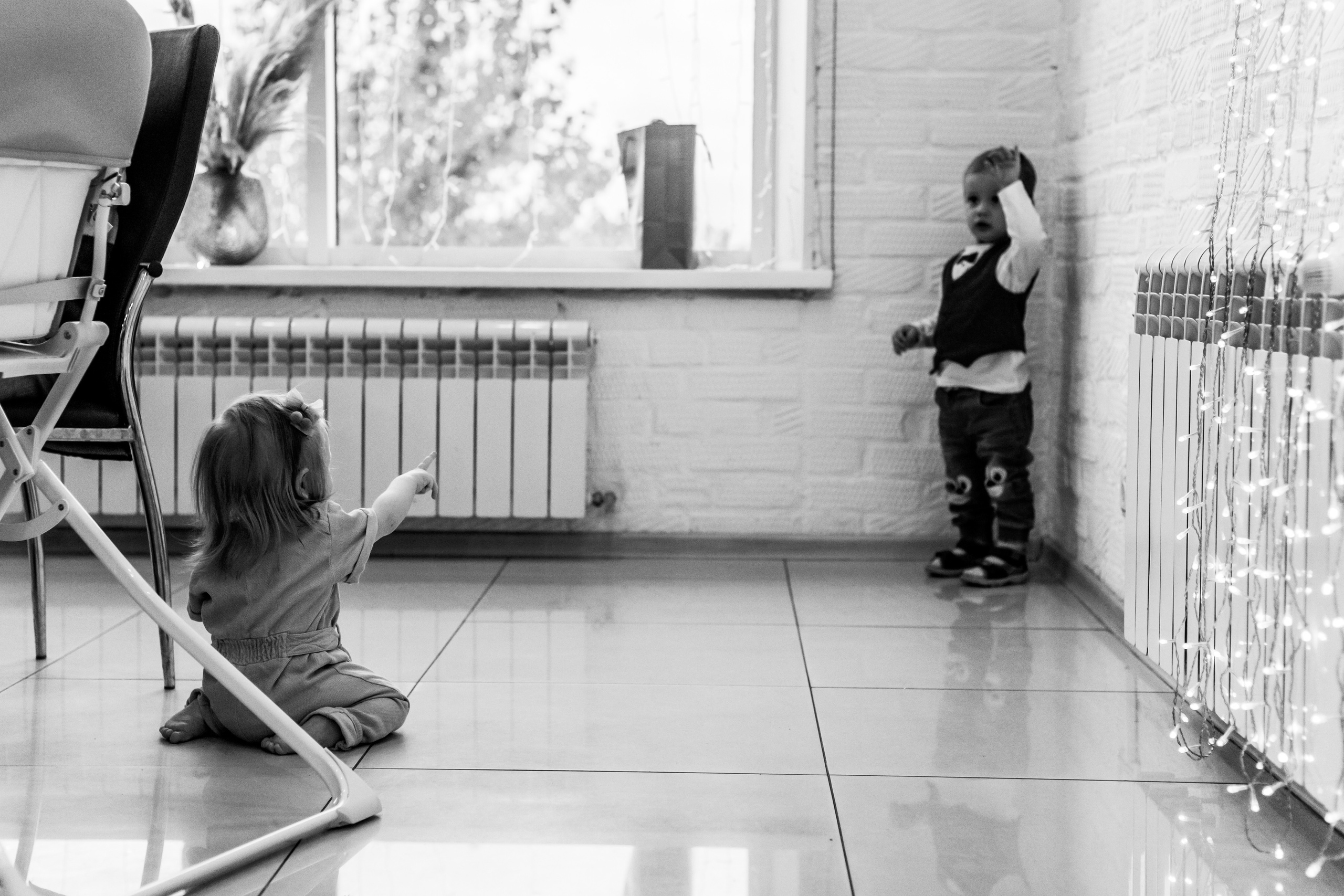 Первый день рождения Ксении. Семейный и детский фотограф в г. Новосибирске Макеева Анастасия