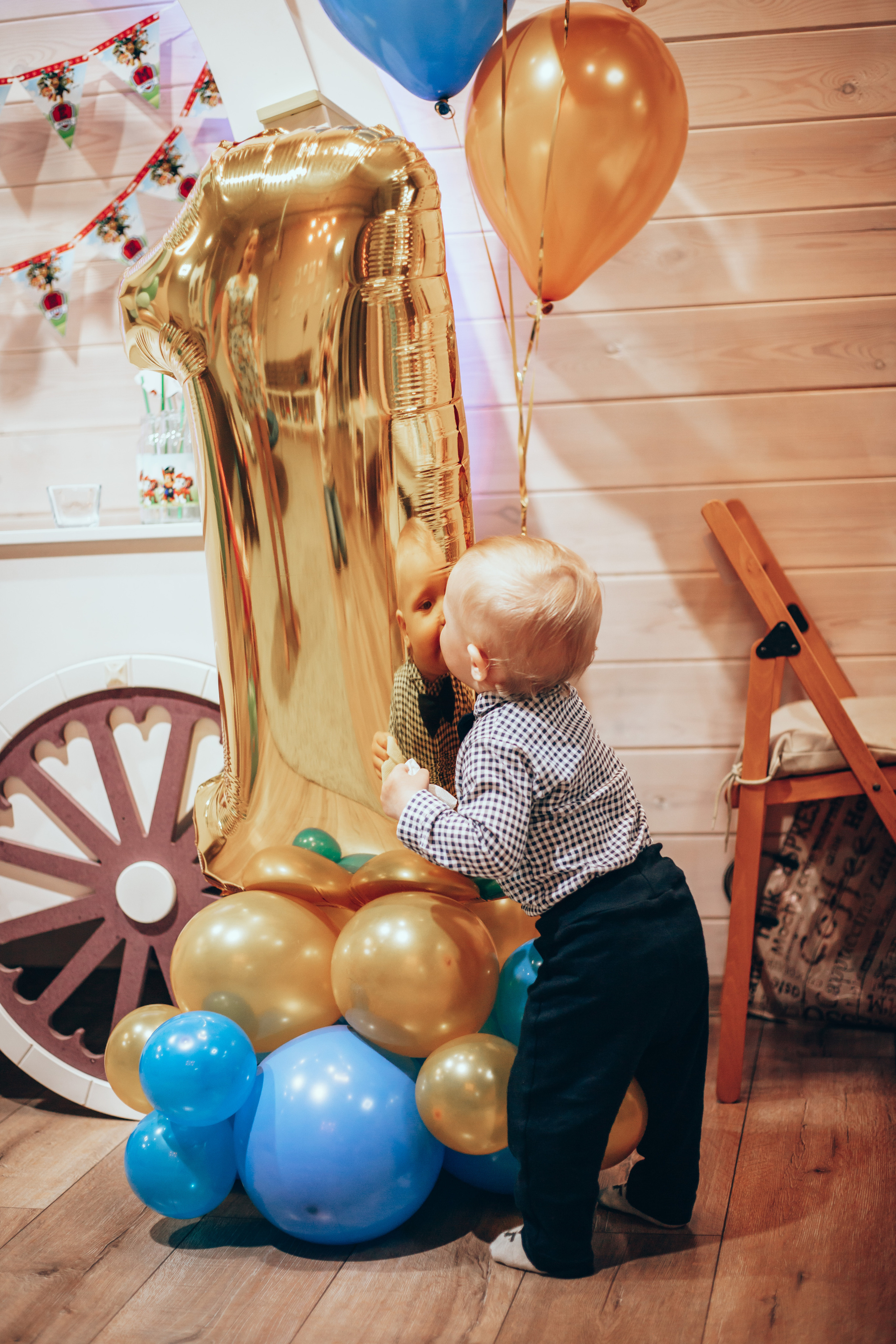 День Рожднения Димы 1 годик. Семейный и детский фотограф в г. Новосибирске Макеева Анастасия