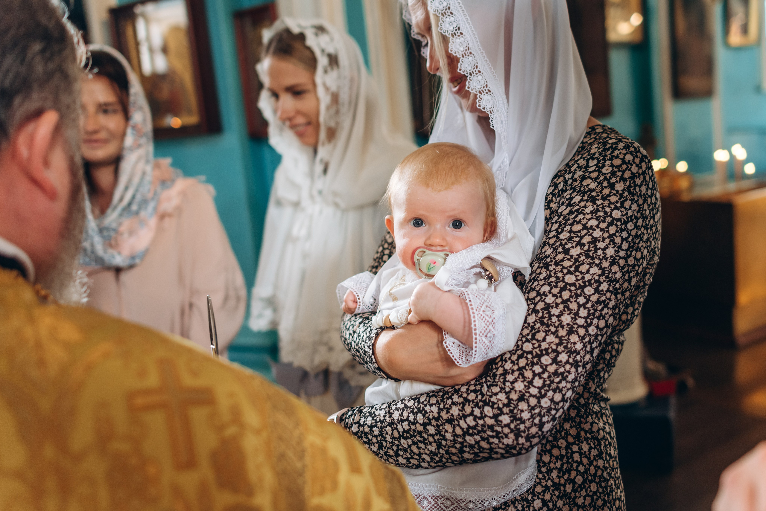Крещение. Фотограф Кирилл Друлин