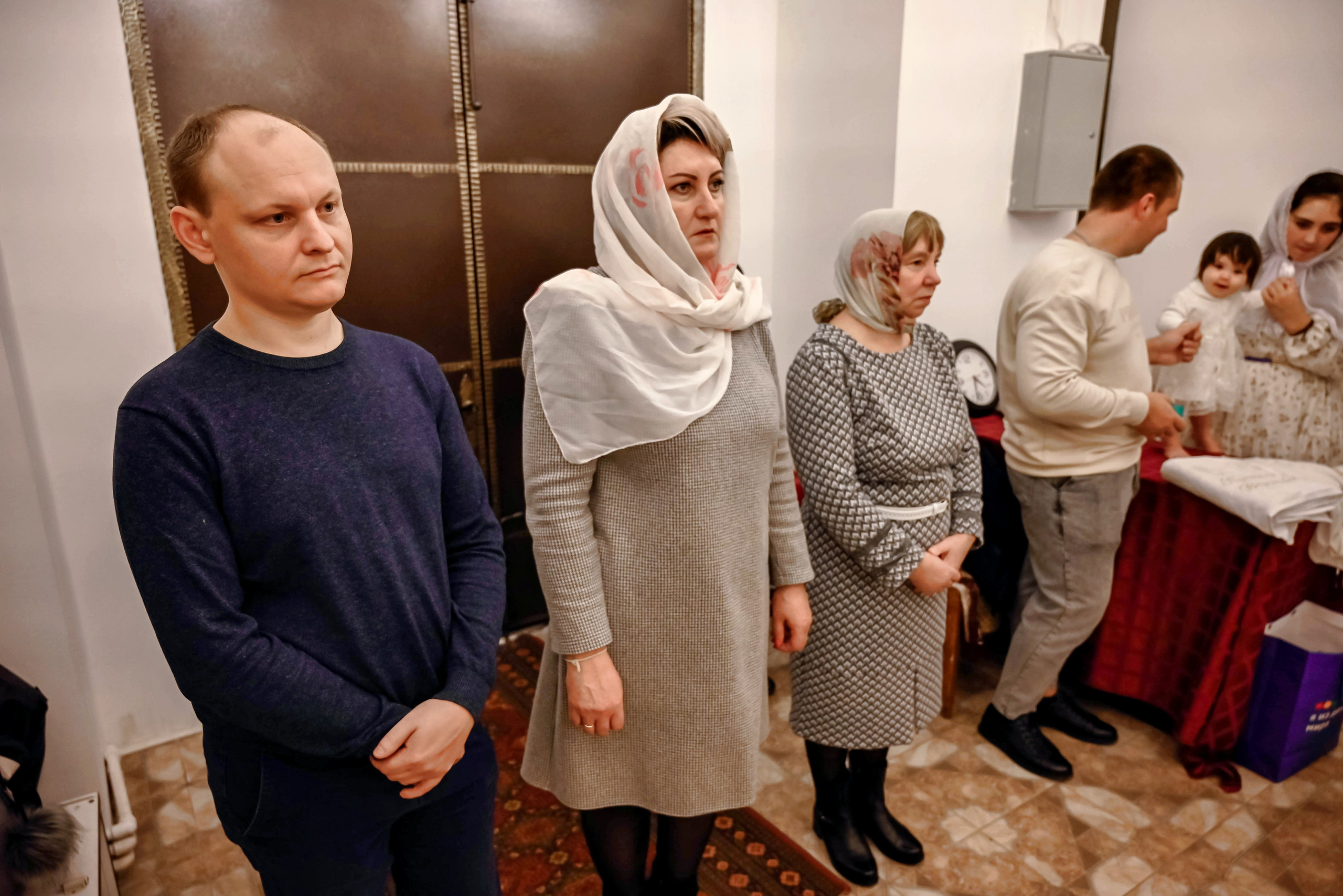 Крещение Вероники. Семейный и детский фотограф Москва