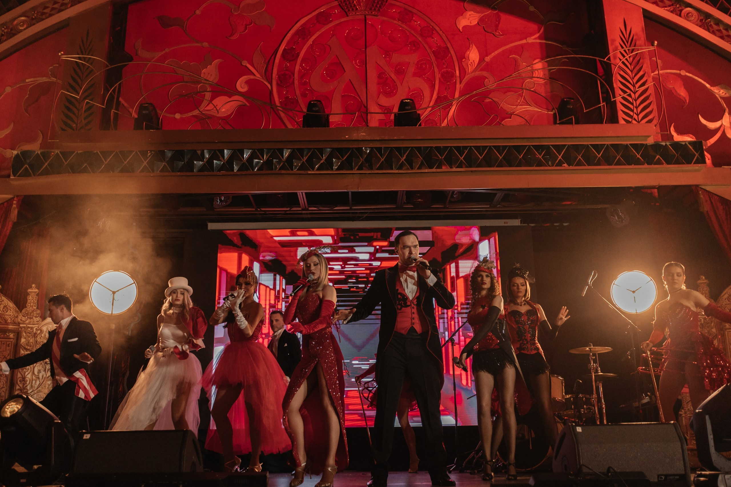 Первый клиентский банк «Бурлеск NY» Ресторан Яръ. Фотограф Москва Людмила Белова